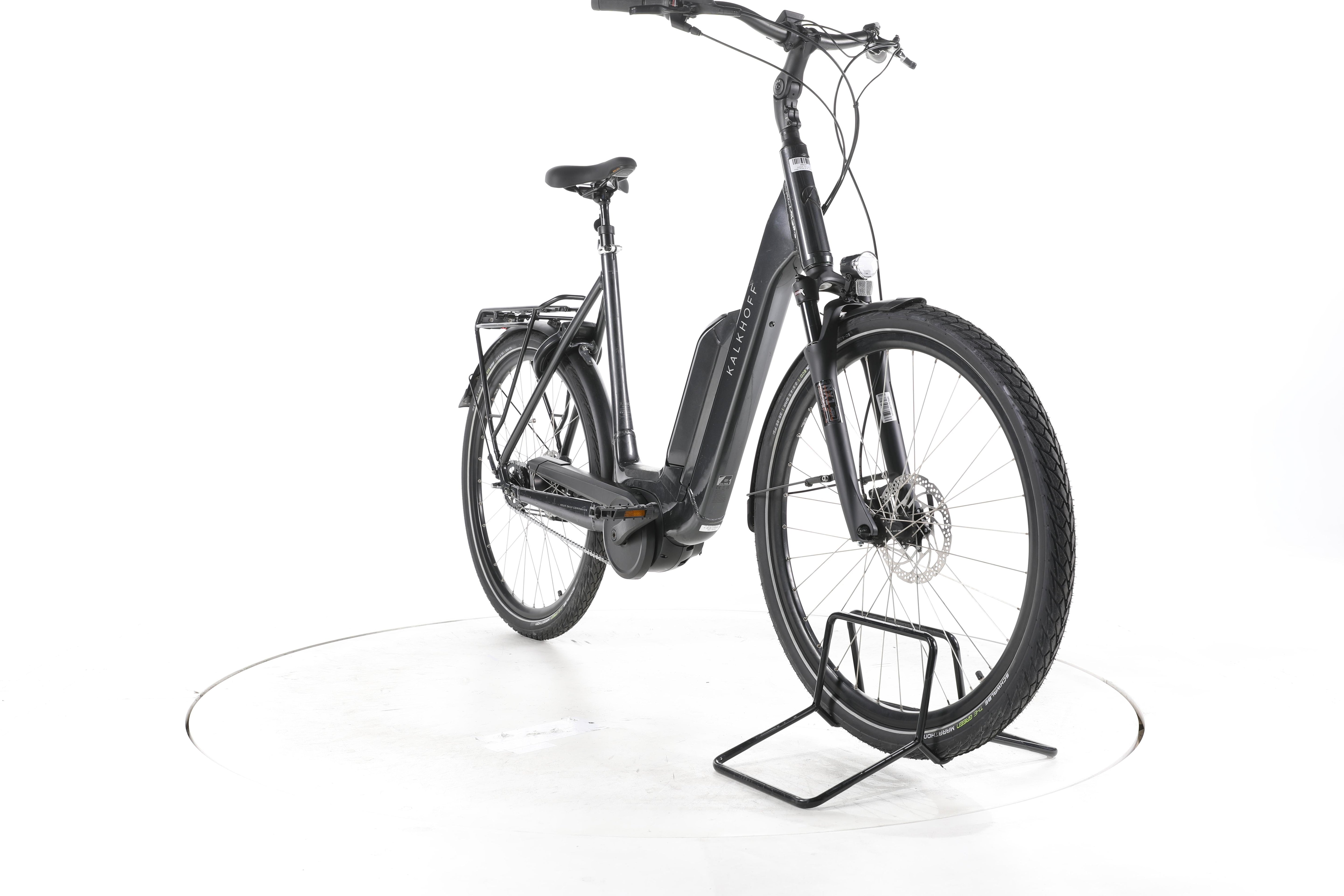 Kalkhoff Image 1.B XXL City E-Bike Tiefeinsteiger - Image 3