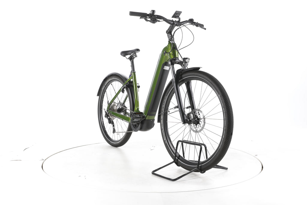 Cube Nuride Hybrid Pro Allroad Trekking E-Bike Tiefeinsteiger - Image 3