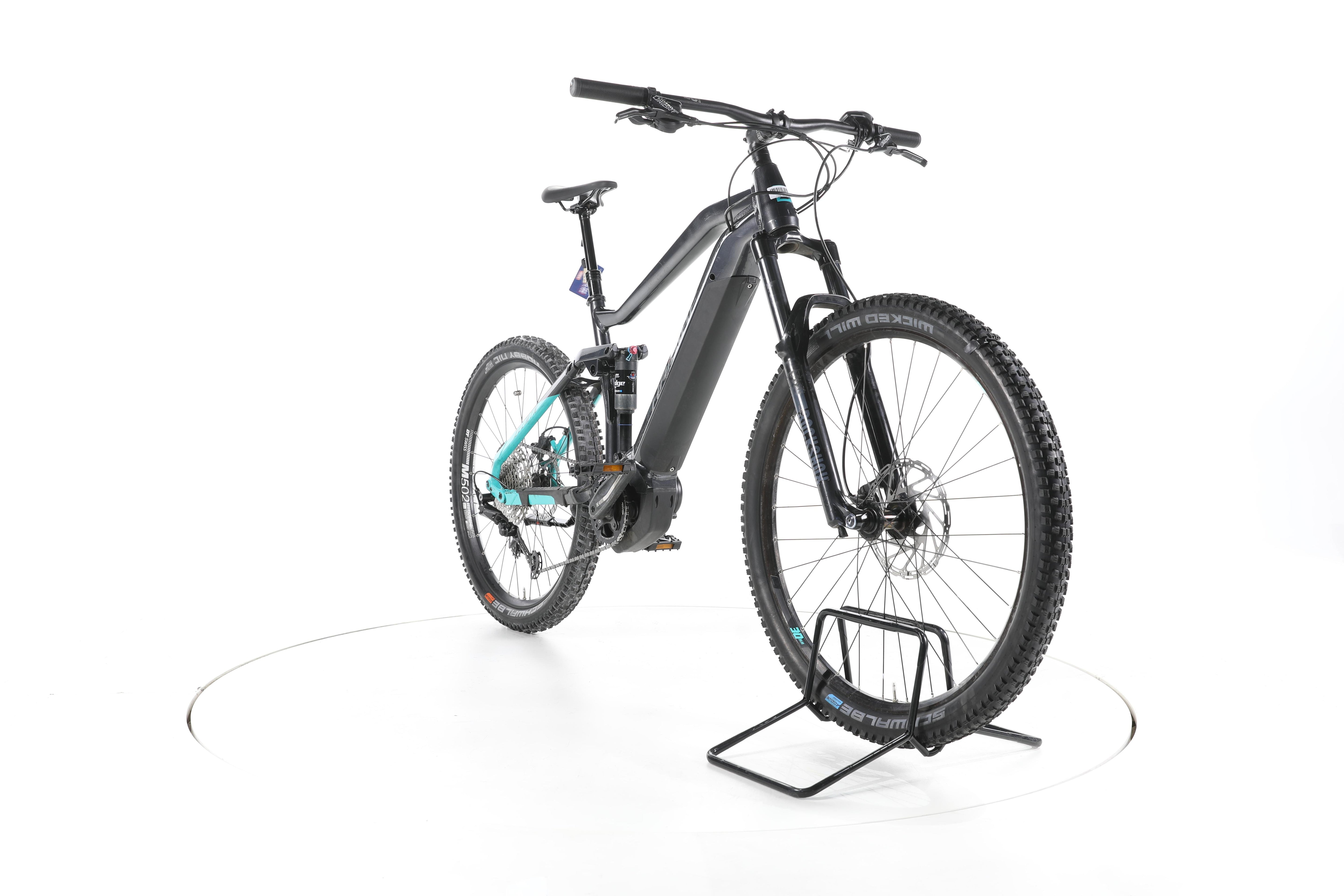 Haibike AllMtn 1 E-Bike Fully - Image 3