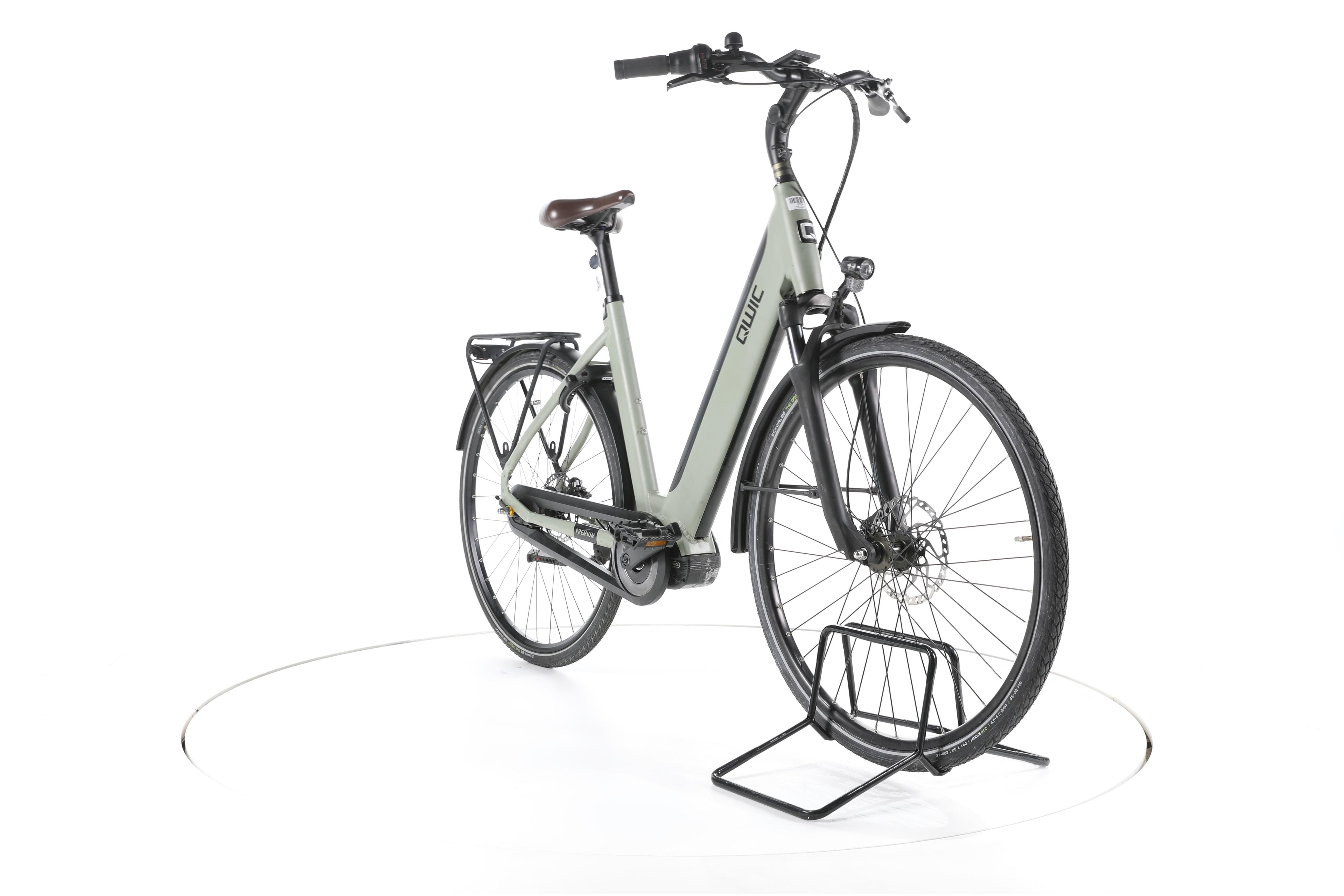 QWIC Premium iMN7+ City E-Bike Tiefeinsteiger - Image 3