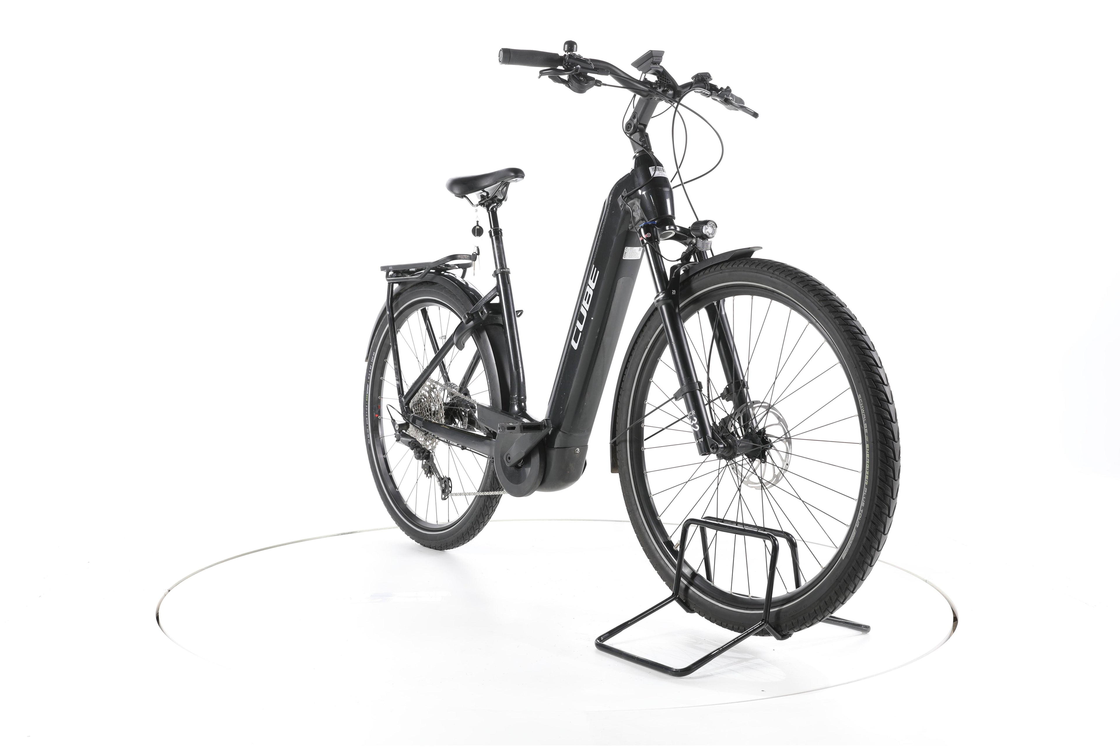 Cube Kathmandu Hybrid EXC Trekking E-Bike Tiefeinsteiger - Image 3