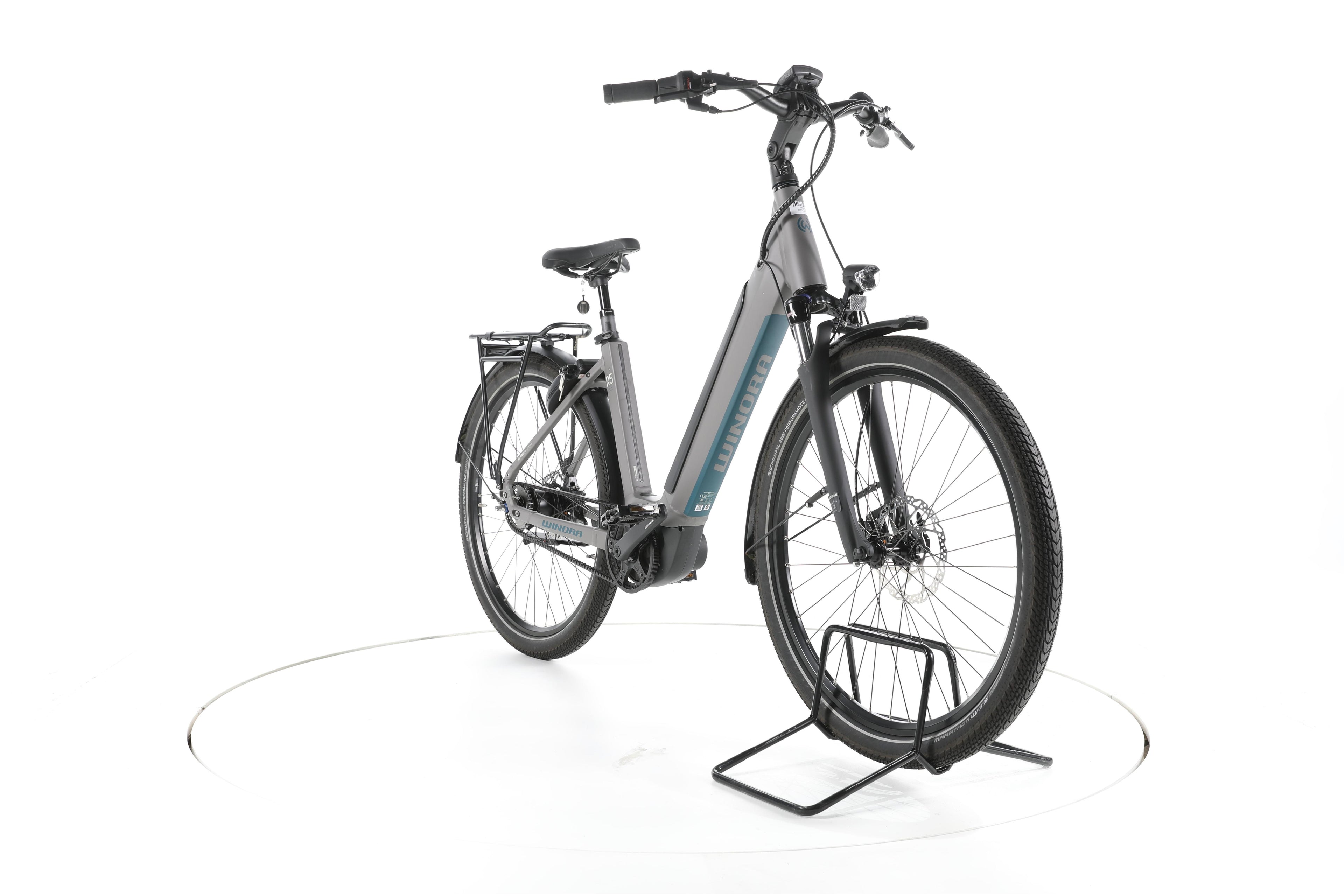 Winora Sinus R5 City E-Bike Tiefeinsteiger - Image 3