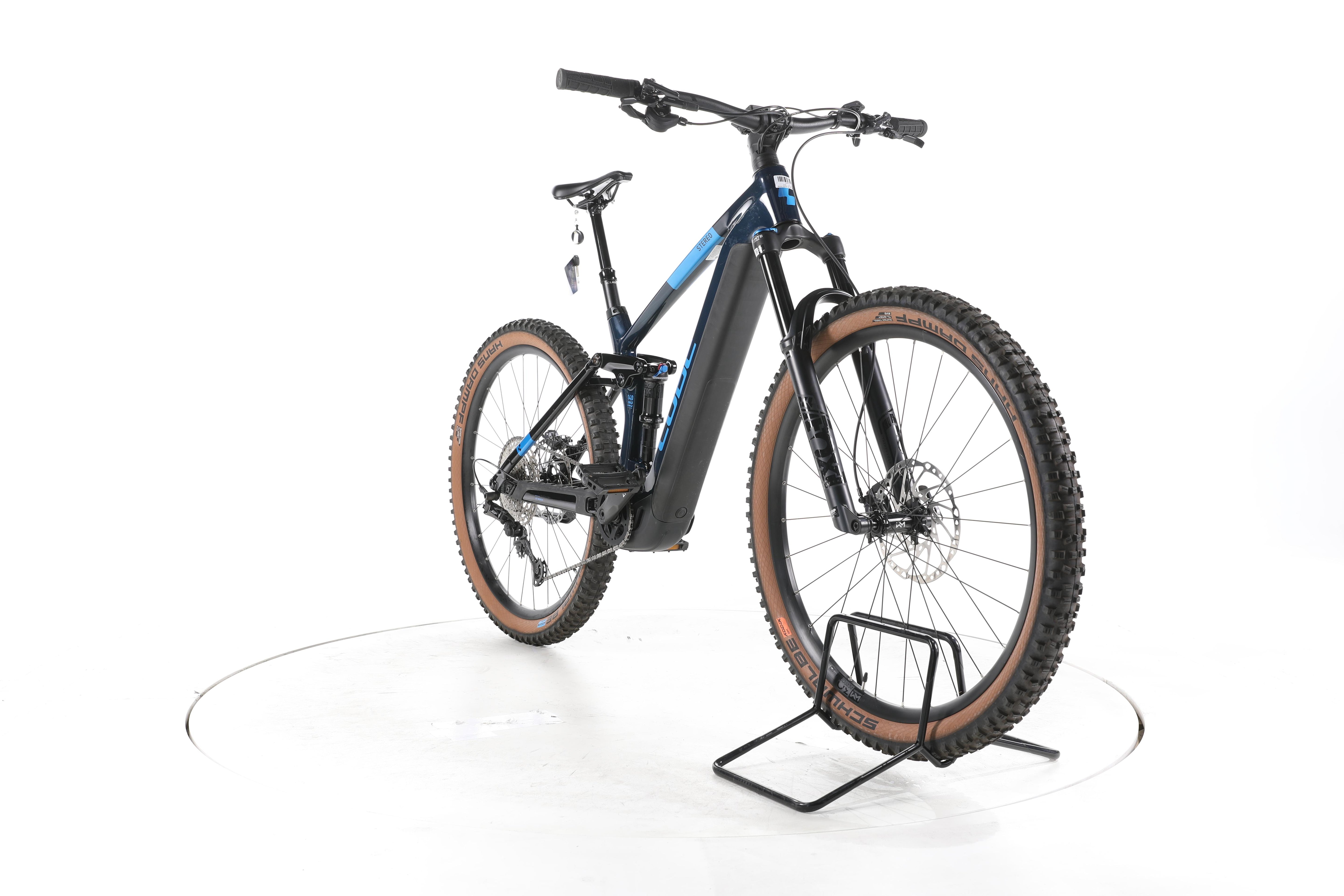 Cube Stereo Hybrid 140 HPC SLX E-Bike Fully Carbon - Image 3