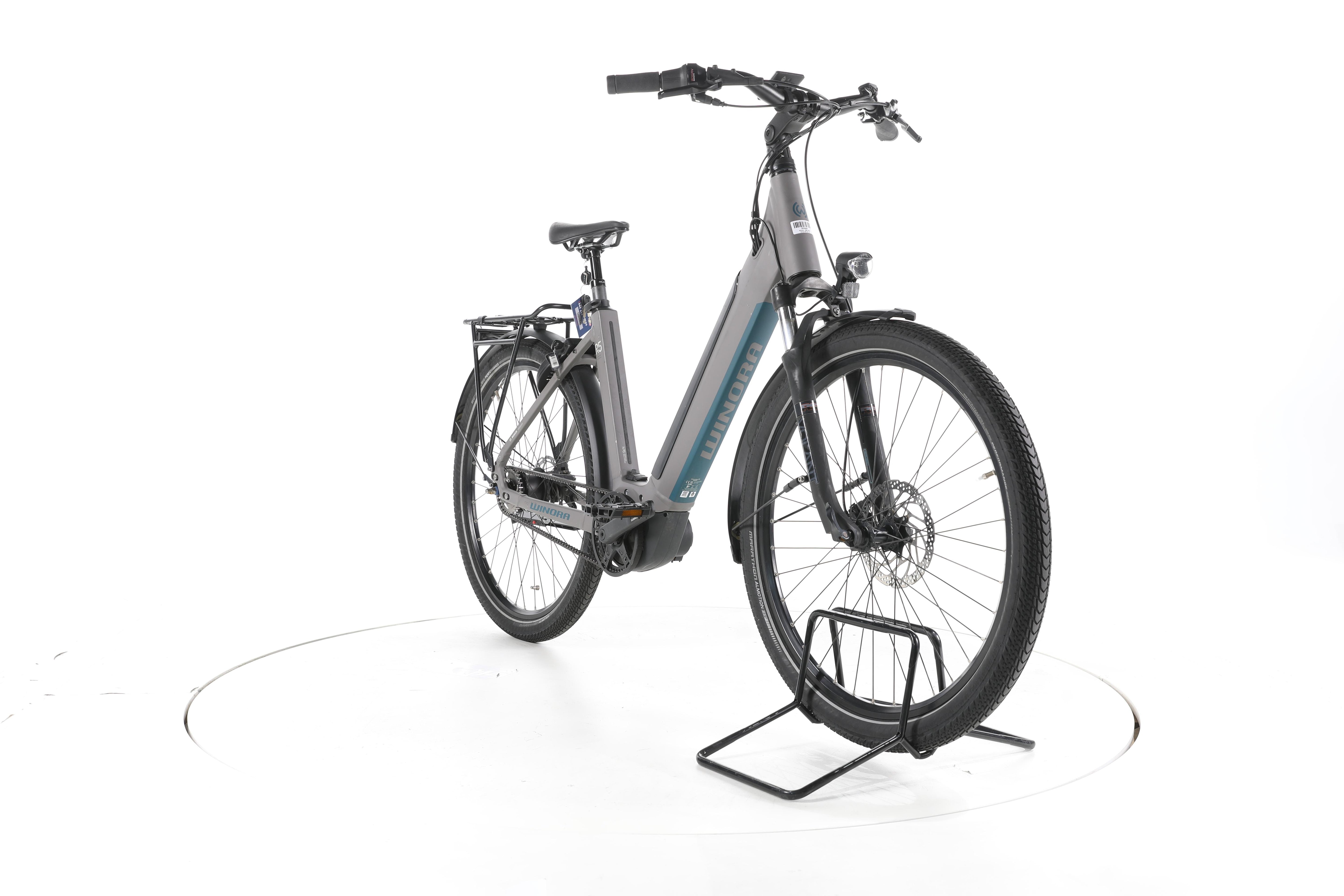 Winora Sinus R5 City E-Bike Tiefeinsteiger - Image 3
