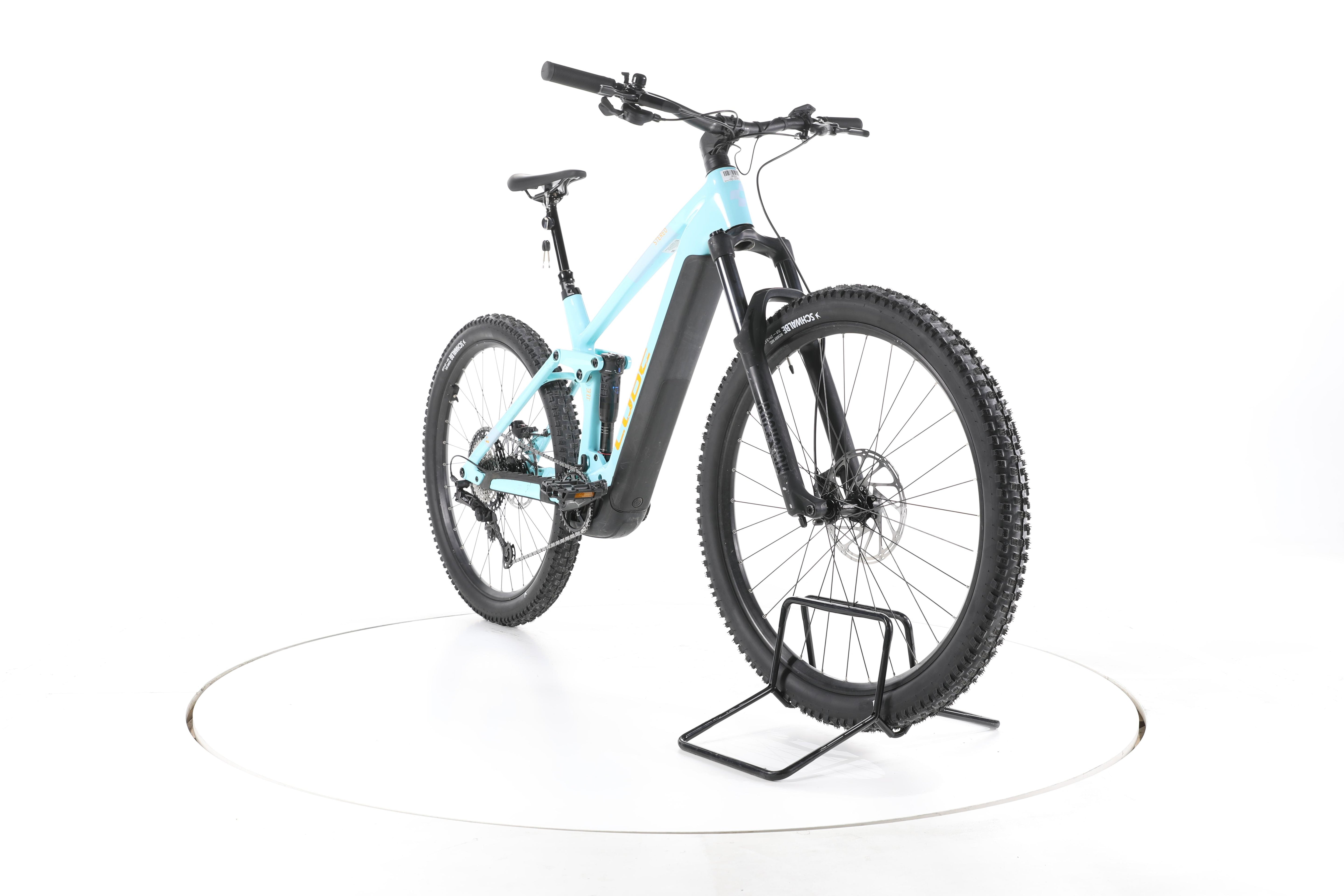 Cube Stereo Hybrid 140 HPC Race E-Bike Fully Carbon - Image 3