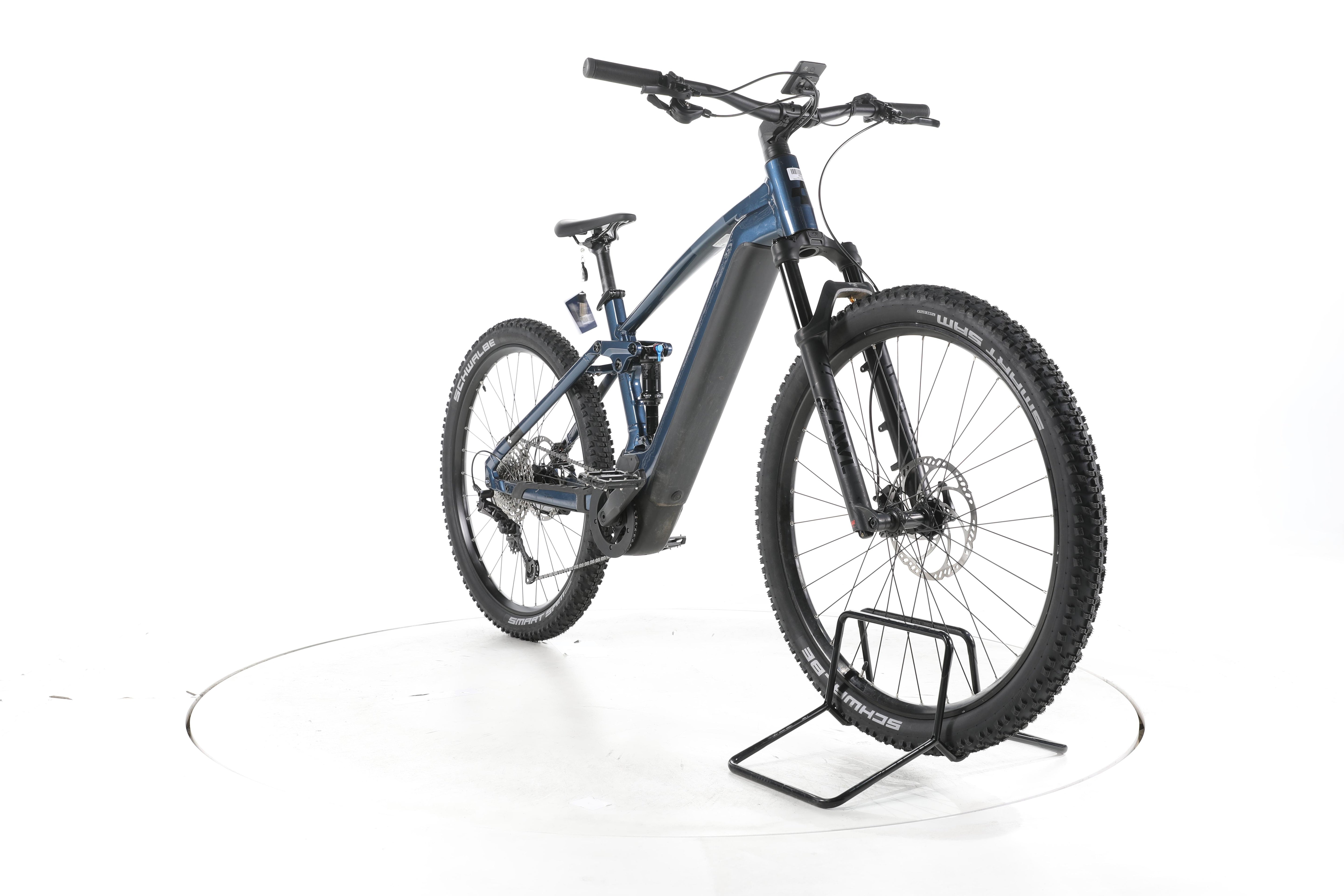 Cube Stereo Hybrid 120 Race E-Bike Fully - Image 3