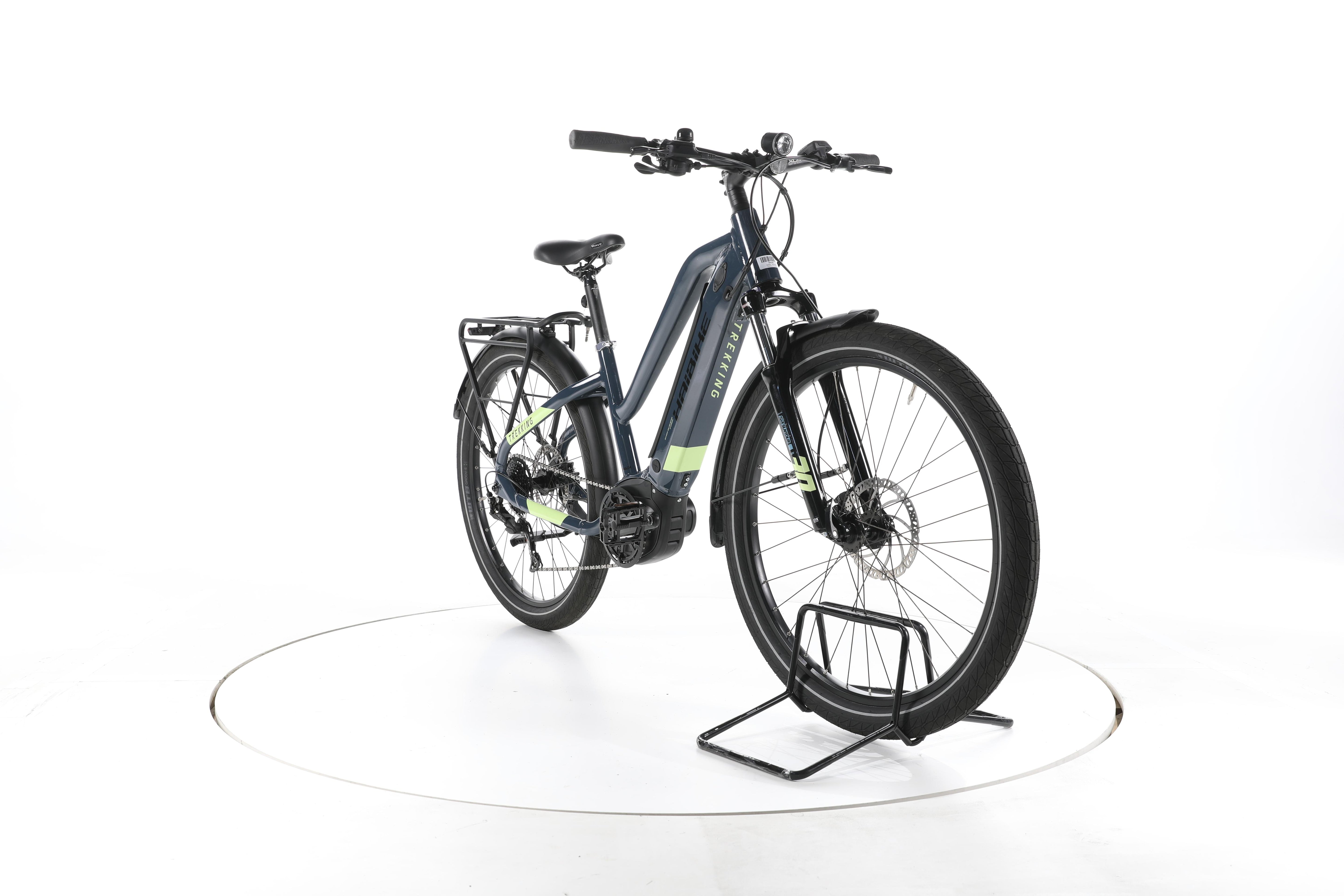 Haibike Trekking 5 Trekking E-Bike - Image 3