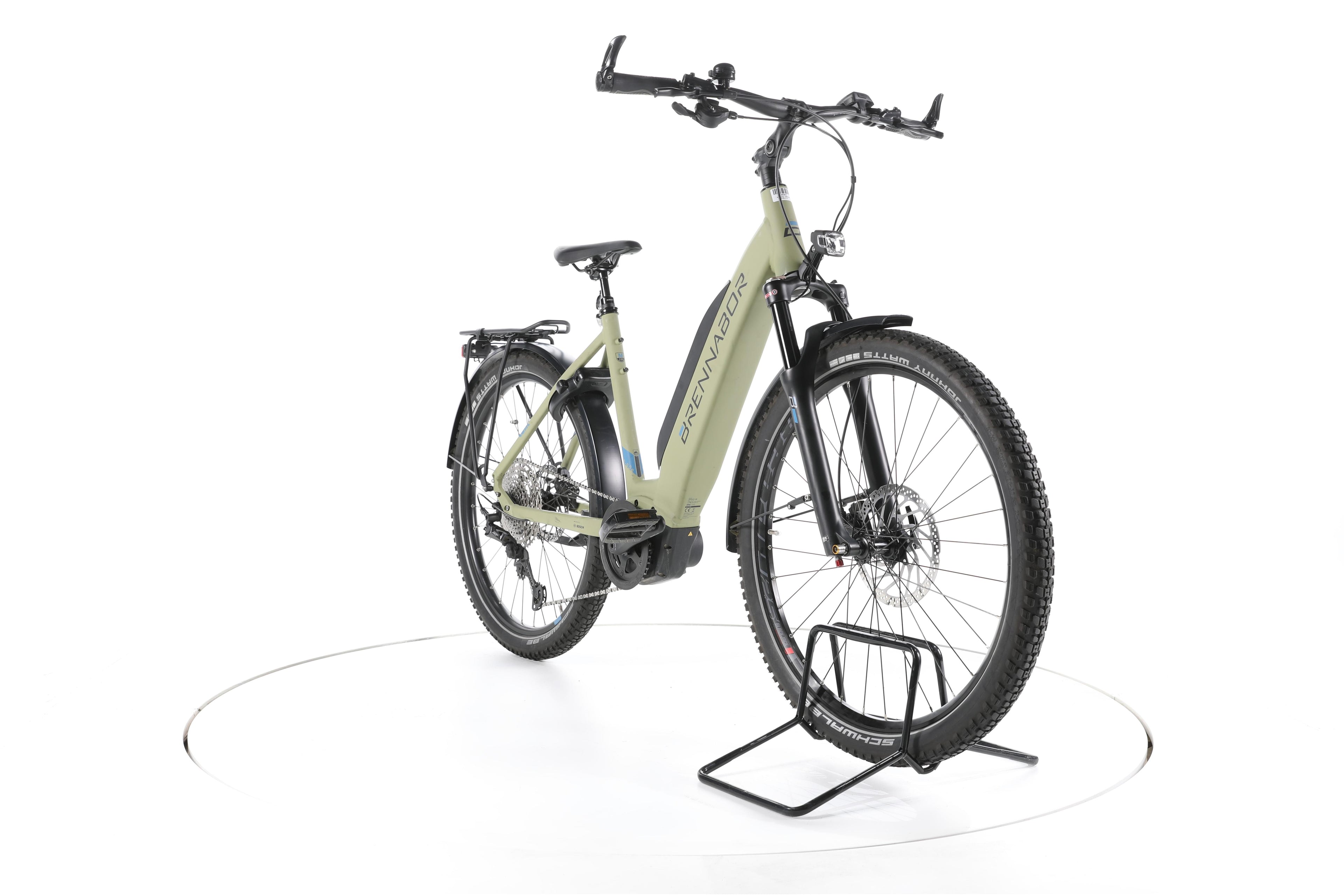 Brennabor A-80e Trekking E-Bike Tiefeinsteiger - Image 3