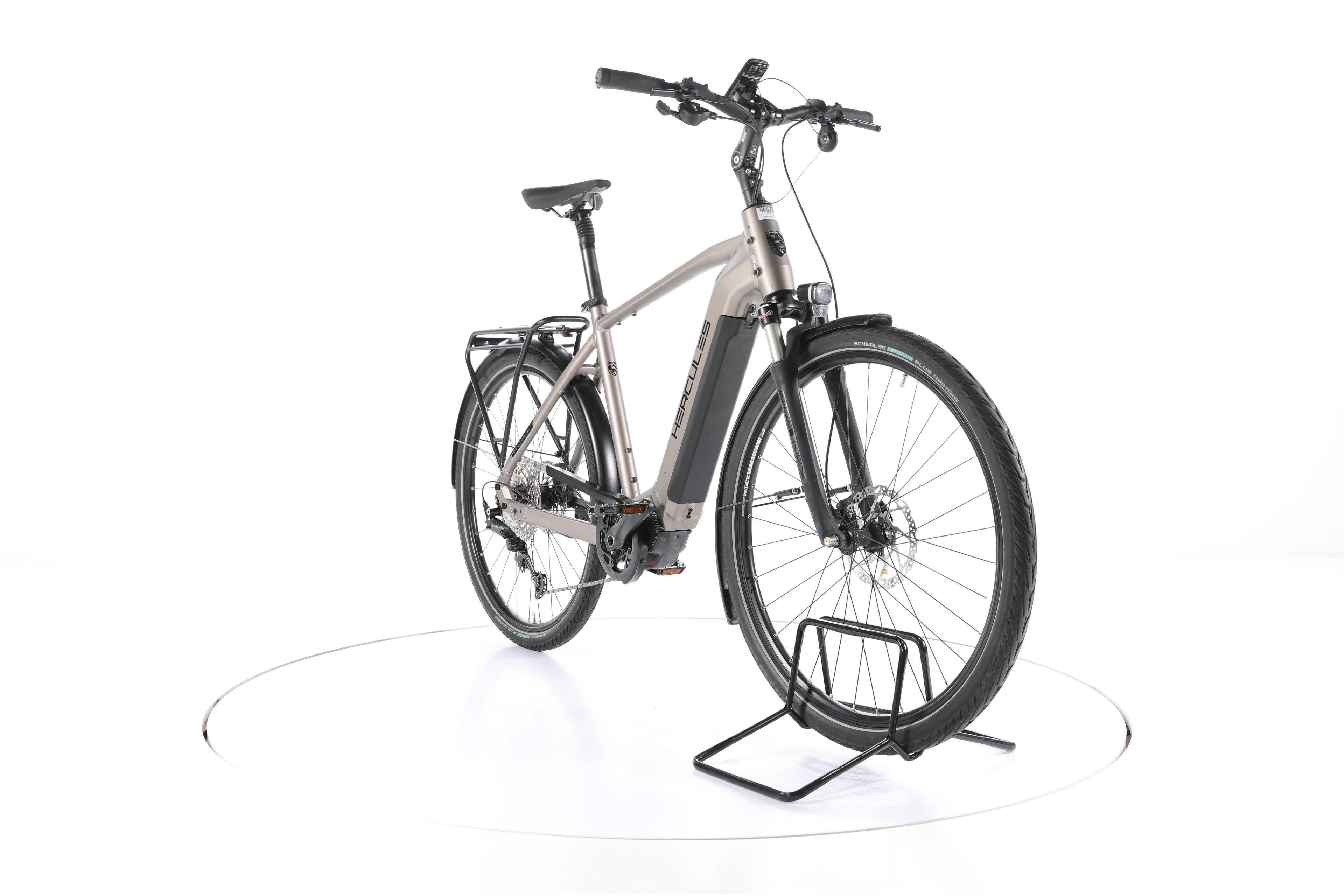 Hercules Edison Comp I-12 Trekking E-Bike - Image 3