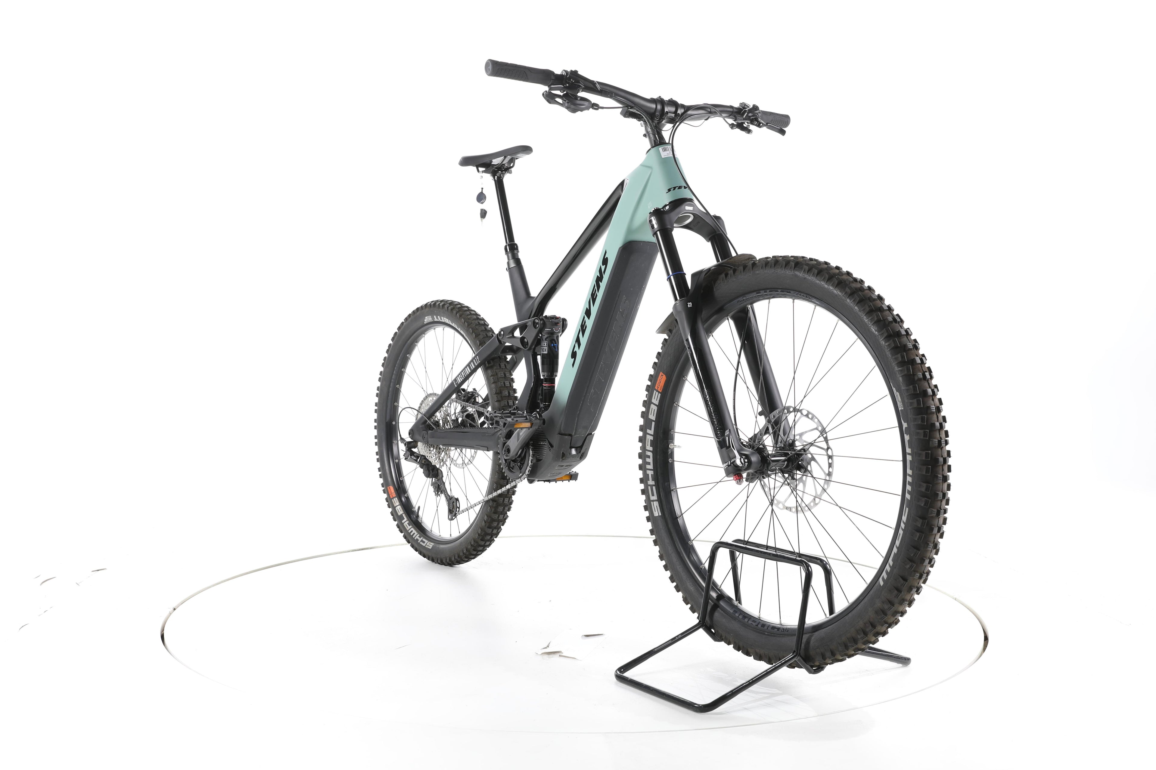 Stevens E-Inception AM 8.7.2 GTF Fully E-Bike Carbon - Image 3