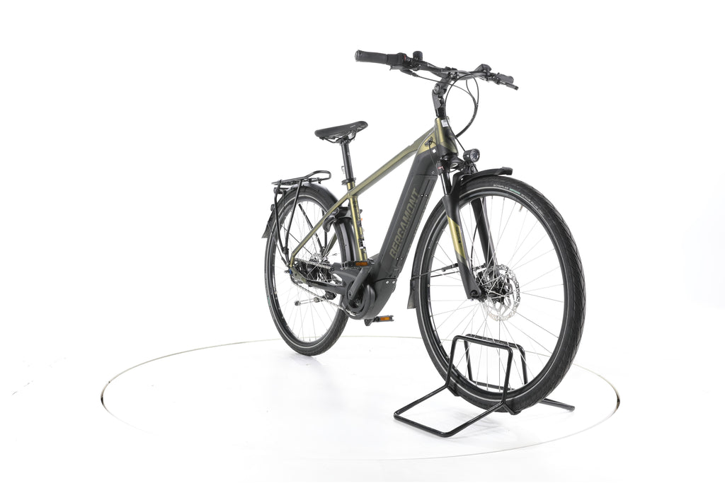 Bergamont E-Horizon N5e FH Gent City E-Bike - Image 3