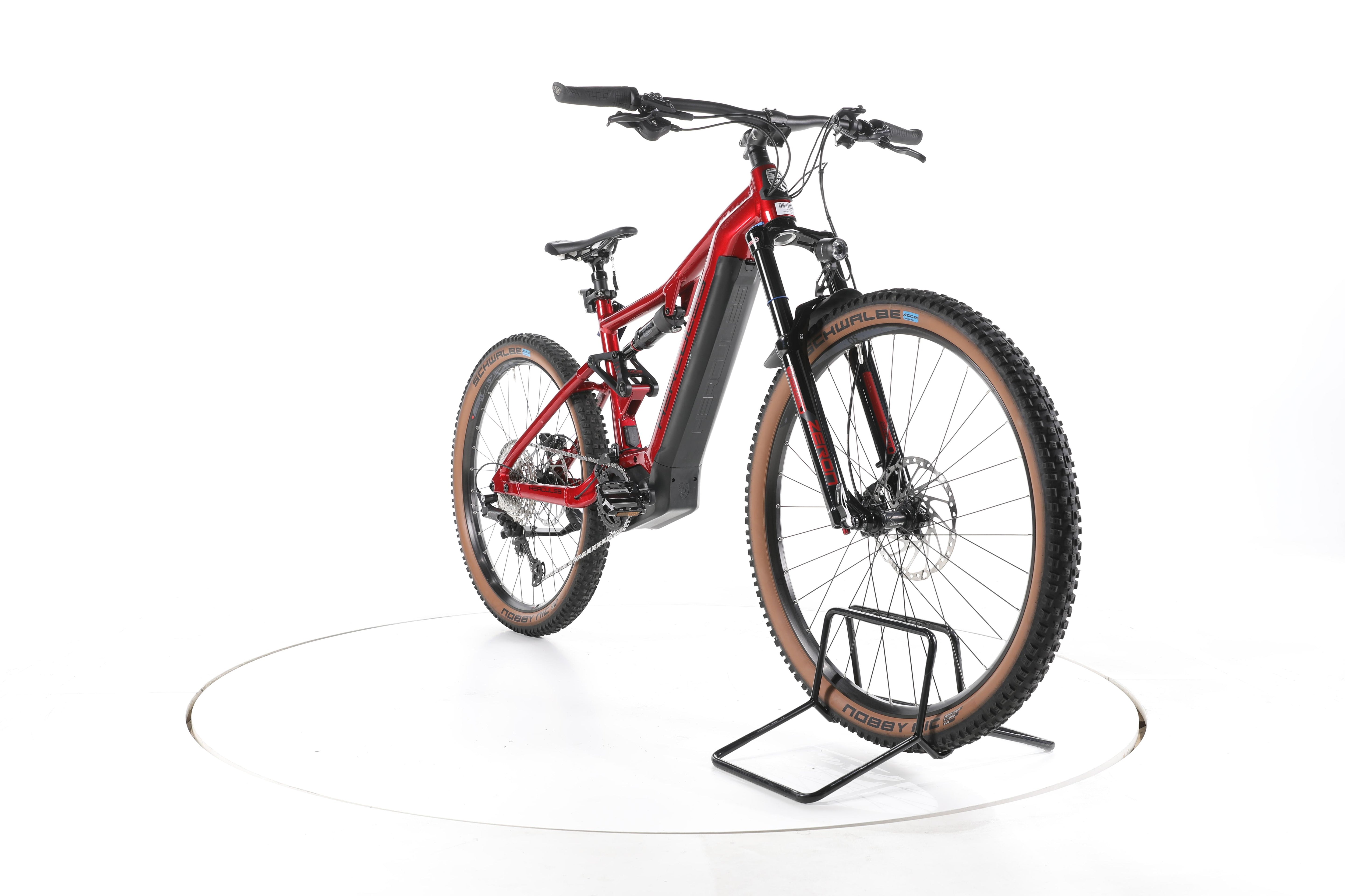 Hercules Nos FS 1.2 E-Bike Fully - Image 3