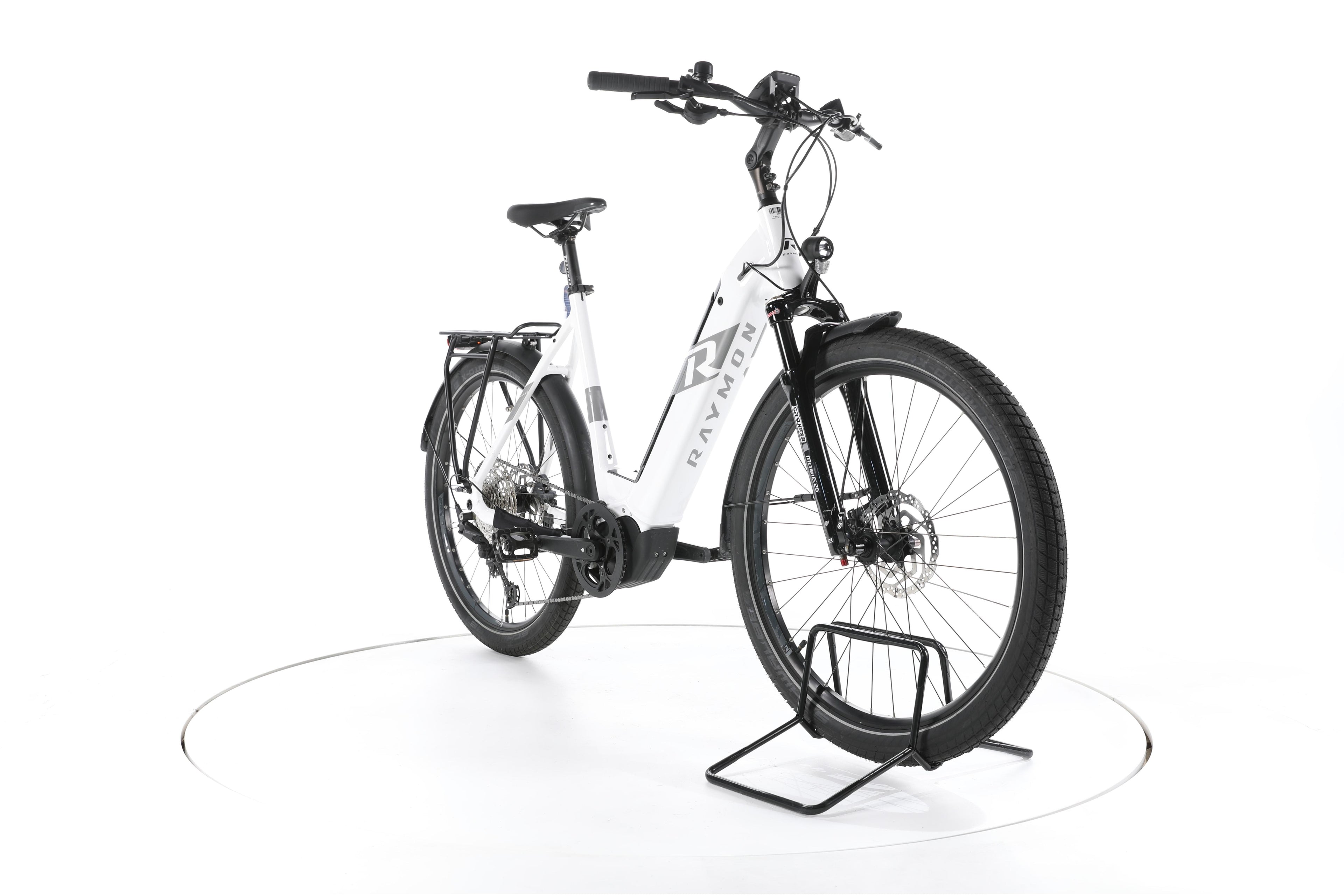 R Raymon TourRay E 7.0 Trekking E-Bike Tiefeinsteiger - Image 3