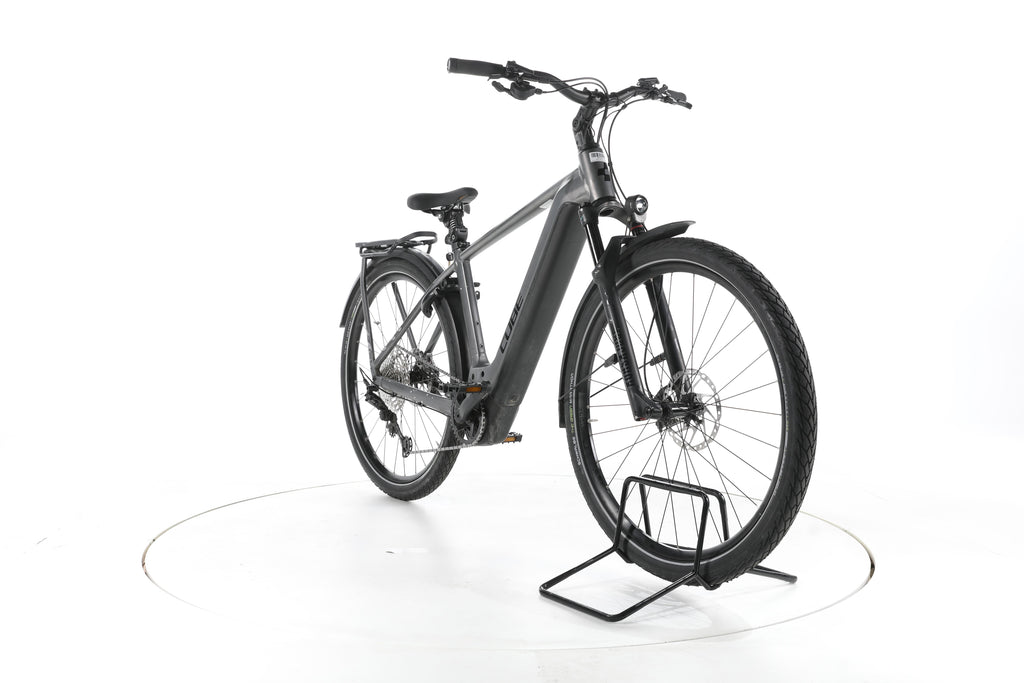 Cube Kathmandu Hybrid SLT Trekking E-Bike - Image 3