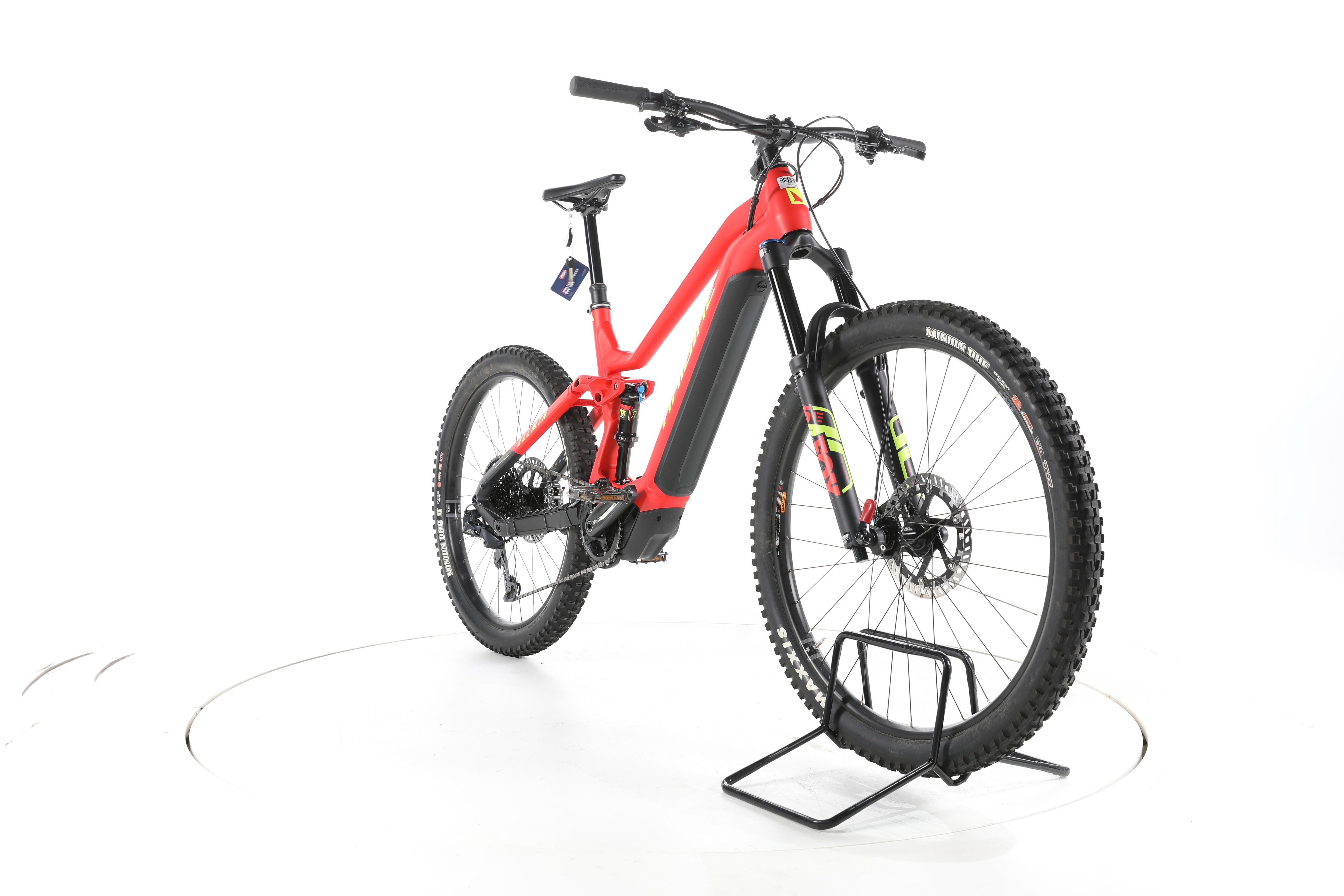 Haibike AllMtn 7 E-Bike Fully - Image 3
