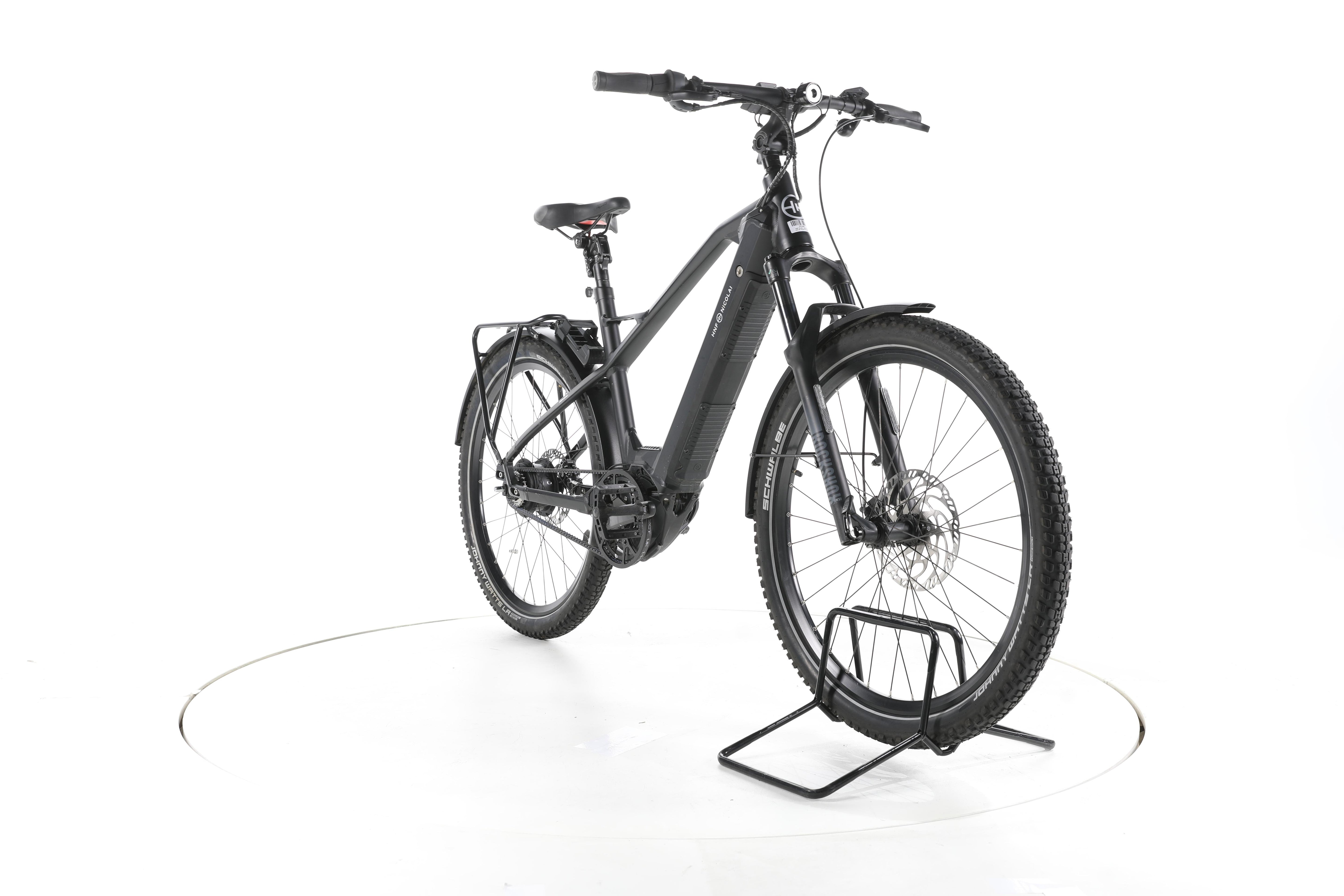 HNF Nicolai XD3 City E-Bike 2024 - Image 3