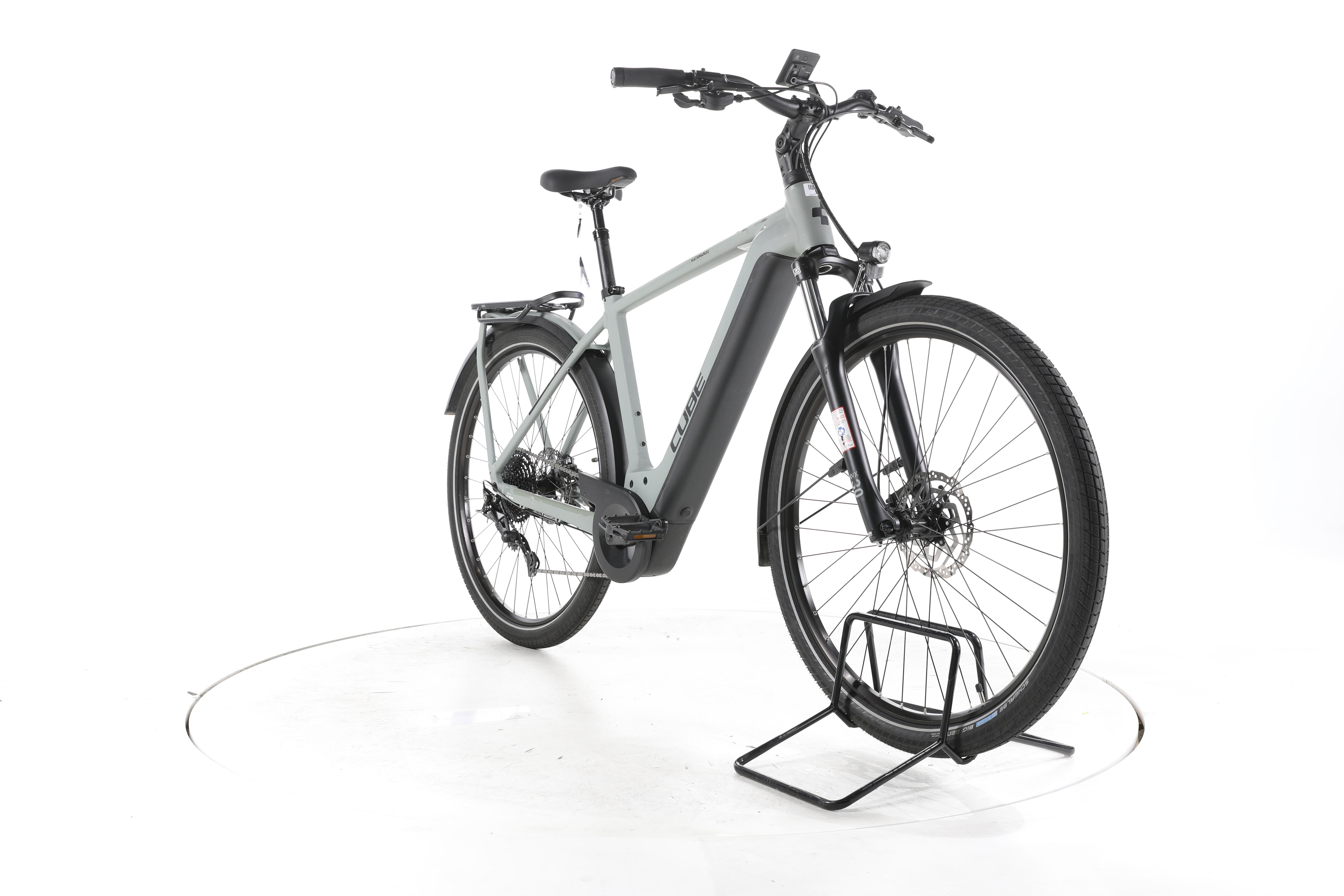 Cube Kathmandu Hybrid ONE Trekking E-Bike - Image 3