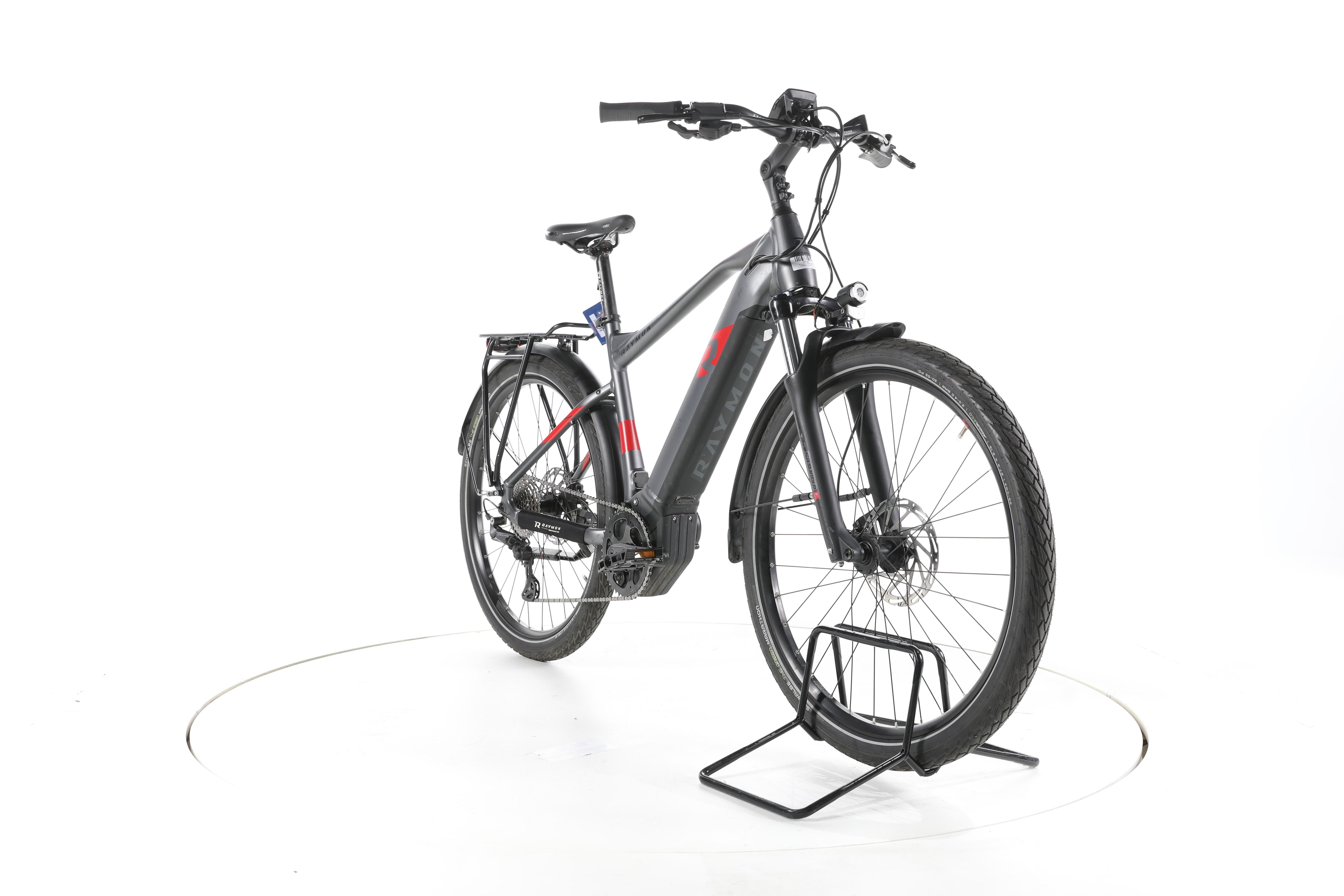 R Raymon TourRay E 6.0 Trekking E-Bike - Image 3
