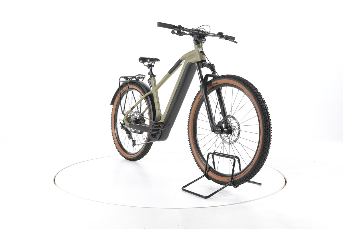 Cube Reaction Hybrid Race Trekking E-Bike - Image 3