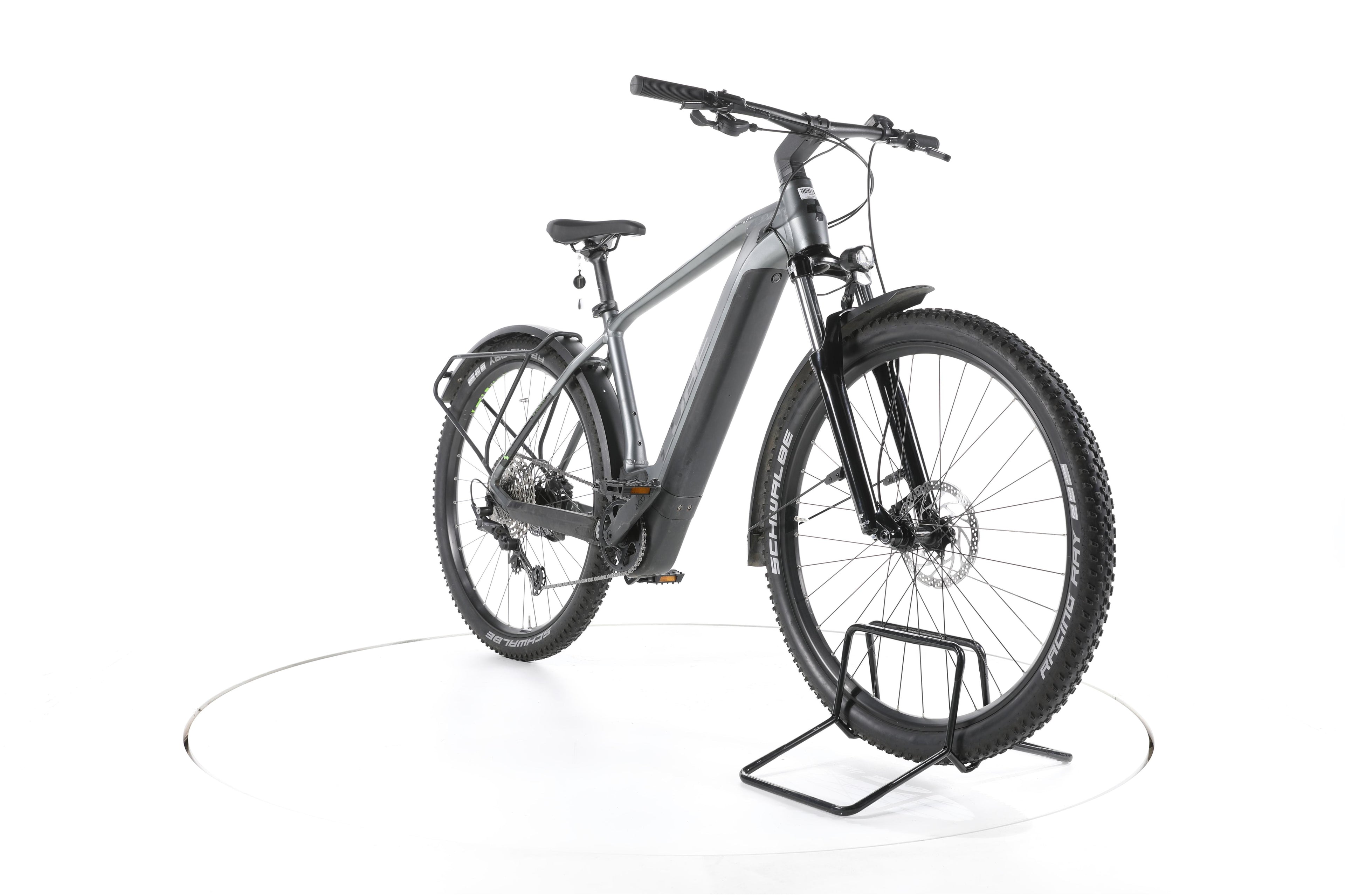 Cube Reaction Hybrid Pro Allroad Trekking E-Bike - Image 3