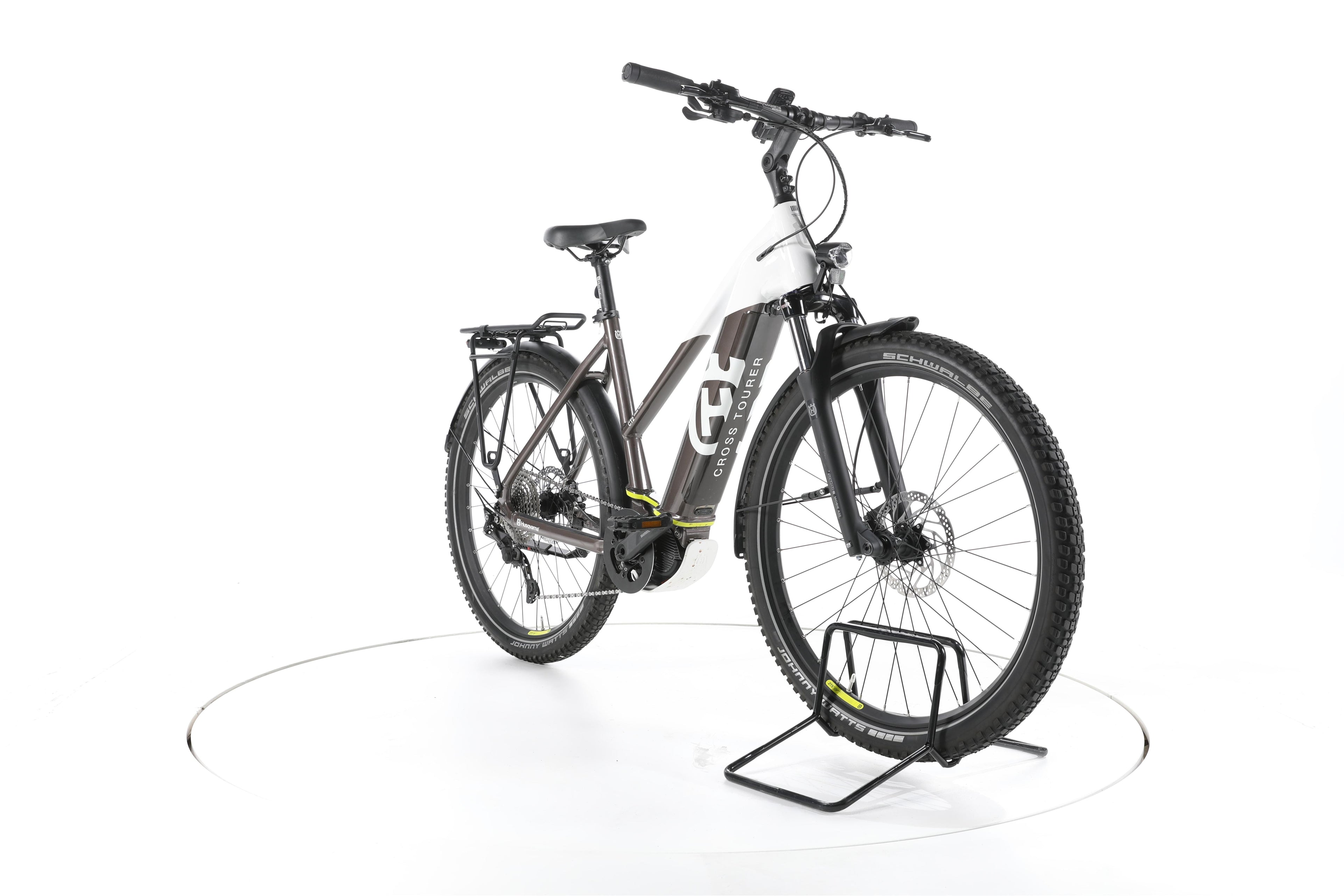 Husqvarna E-Bicycles Cross Tourer CT 2 Trekking E-Bike - Image 3