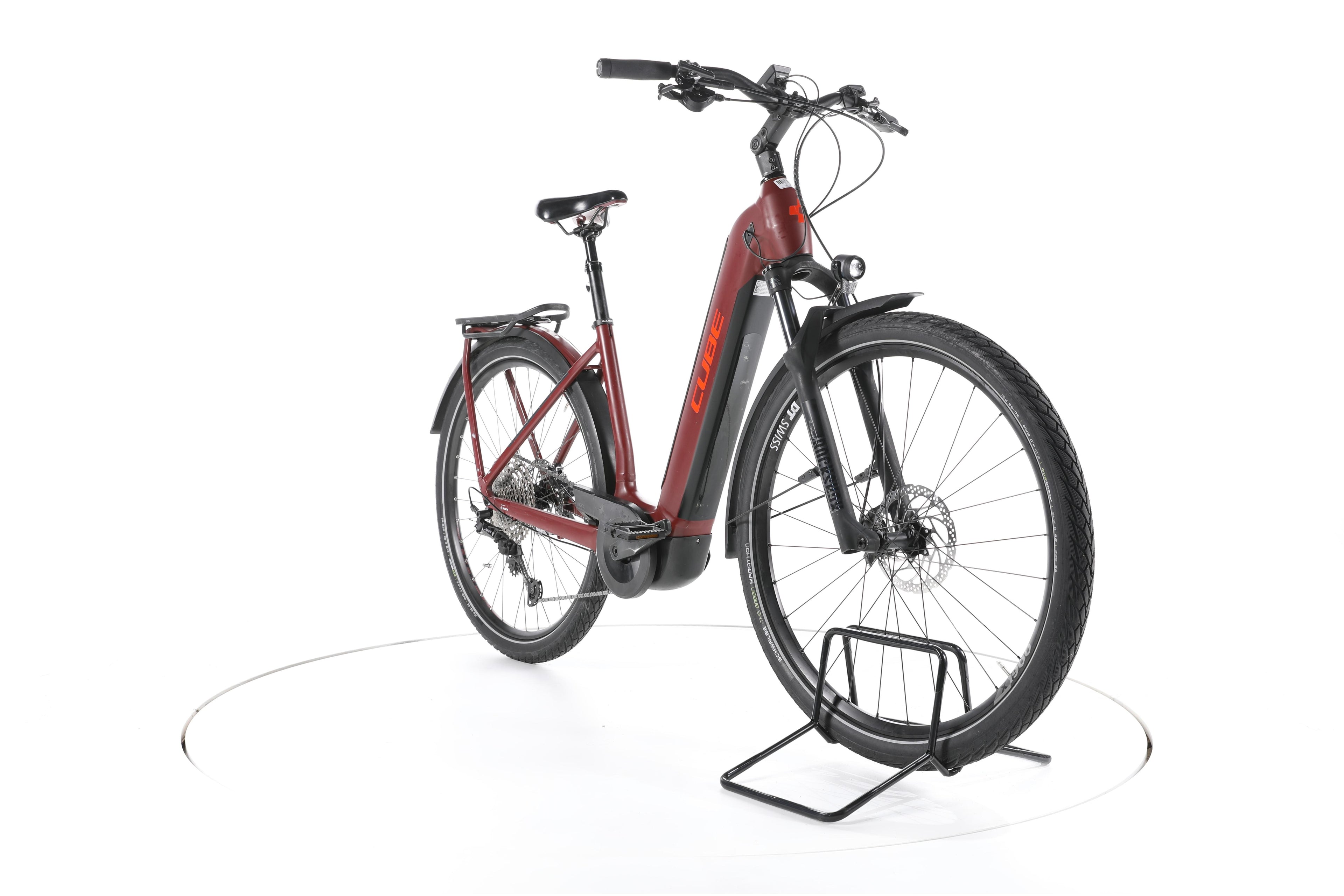 Cube Kathmandu Hybrid SL Trekking E-Bike Tiefeinsteiger - Image 3