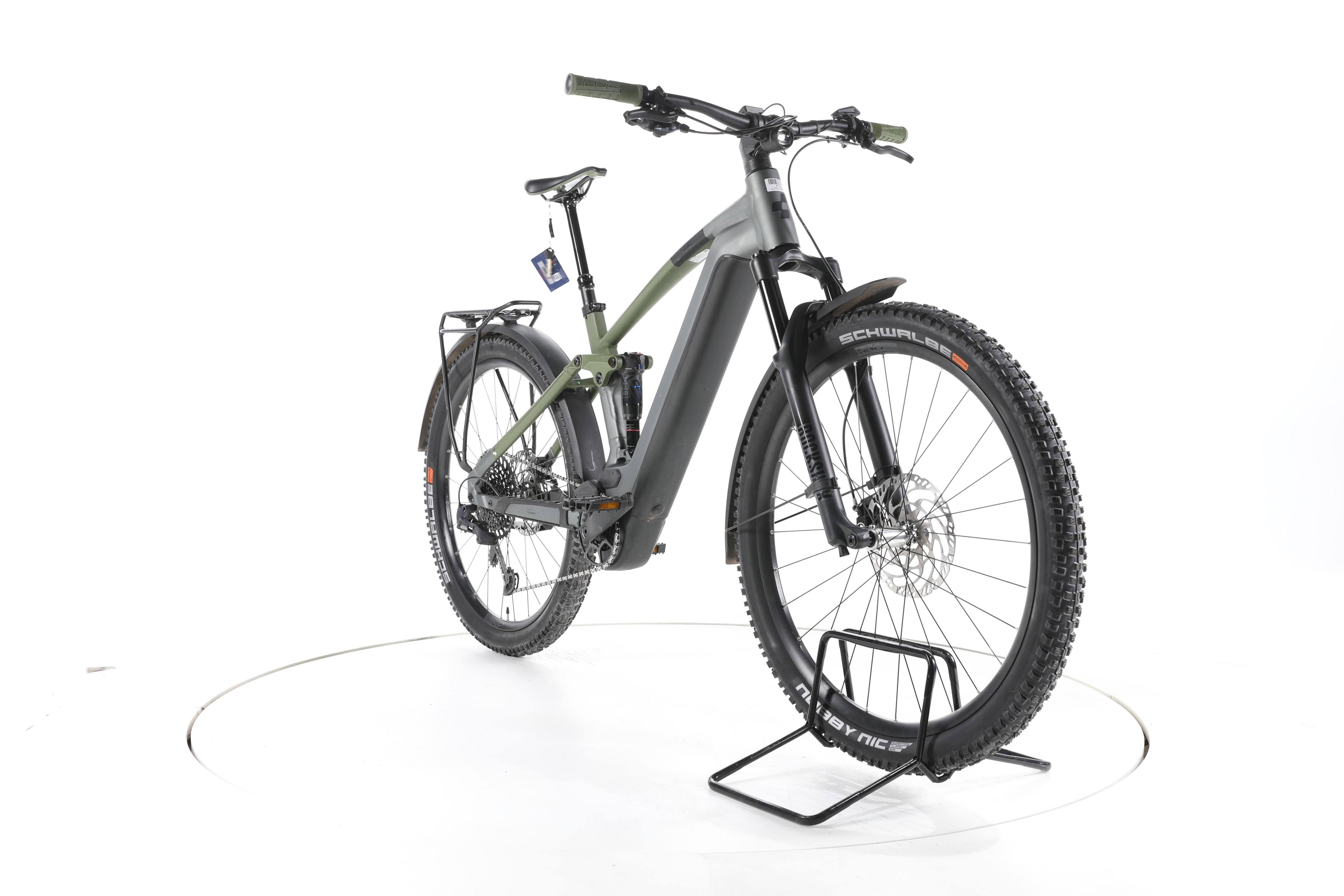 Cube Stereo Hybrid 120 TM SUV E-Bike 2023 - Image 3