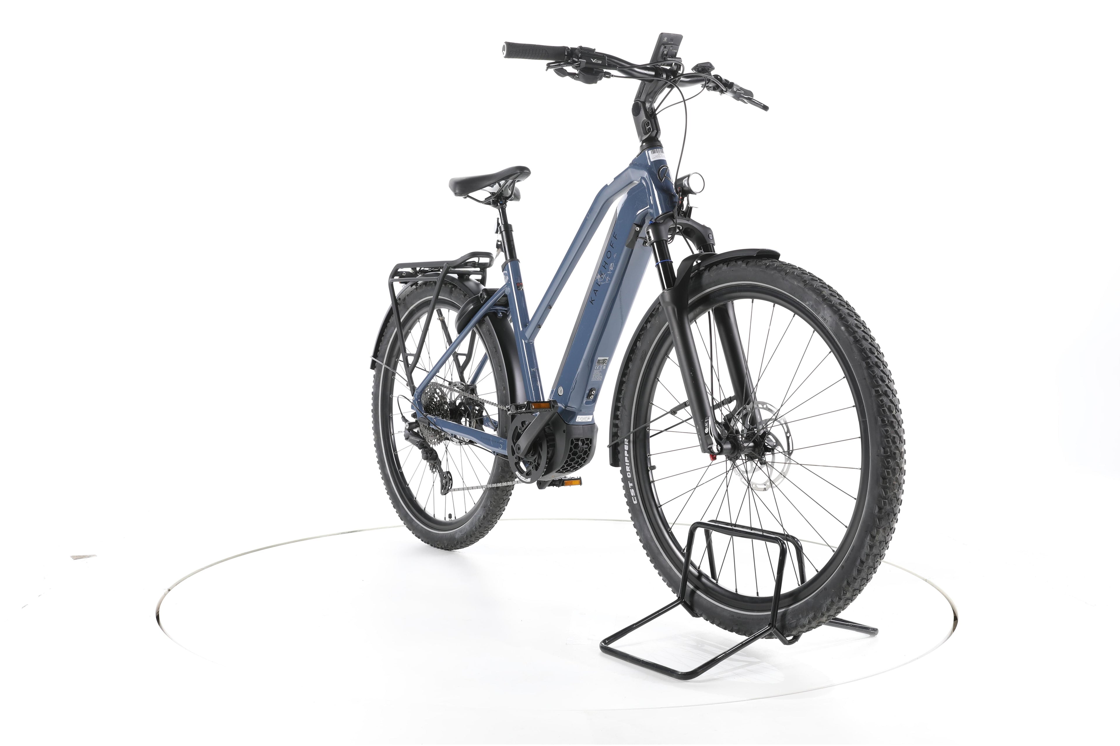Kalkhoff Entice 5.B Move+ Trekking E-Bike 2023 - Image 3