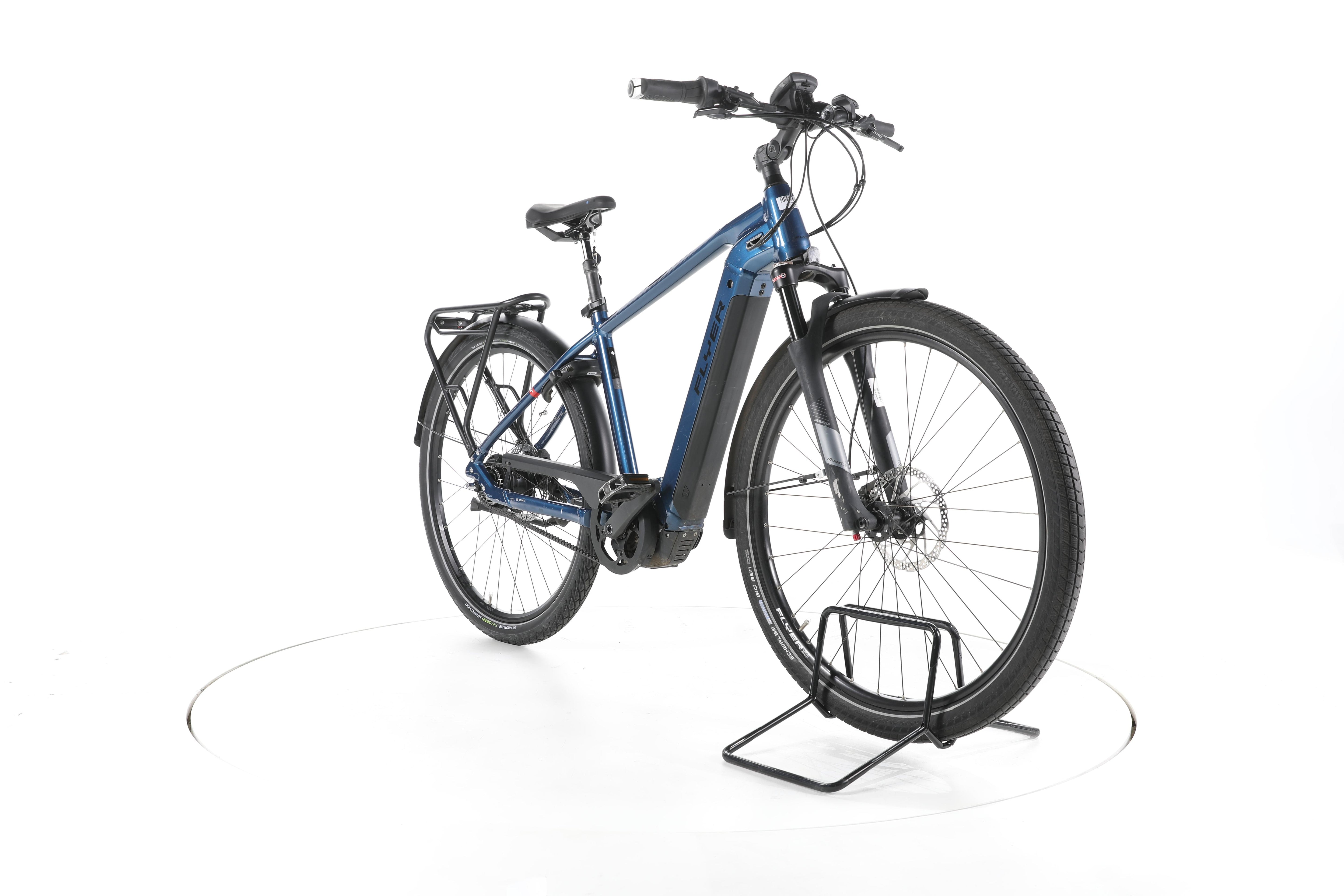 FLYER Upstreet4 7.23 City E-Bike - Image 3