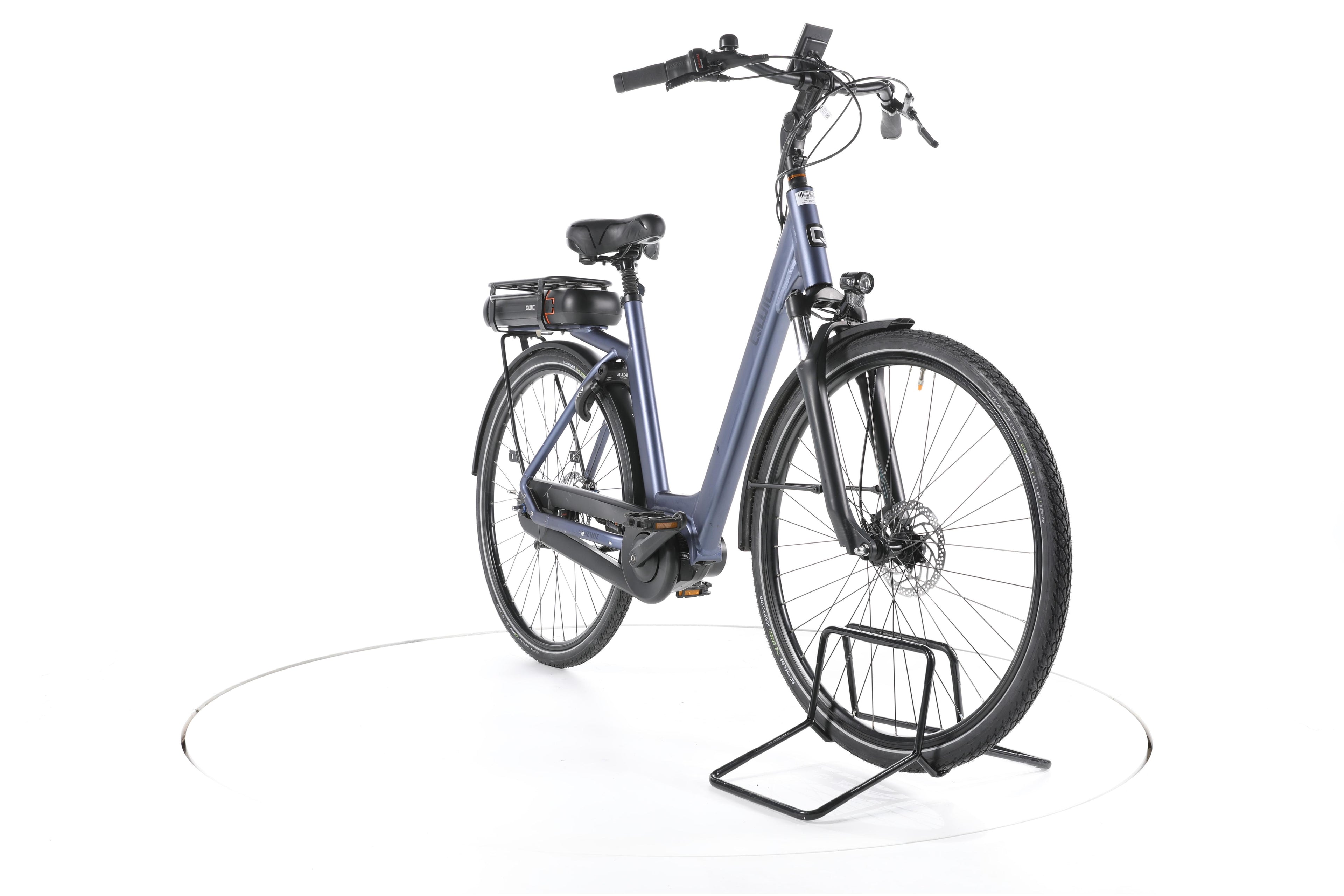 QWIC Premium MN7D+ City E-Bike Tiefeinsteiger - Image 3