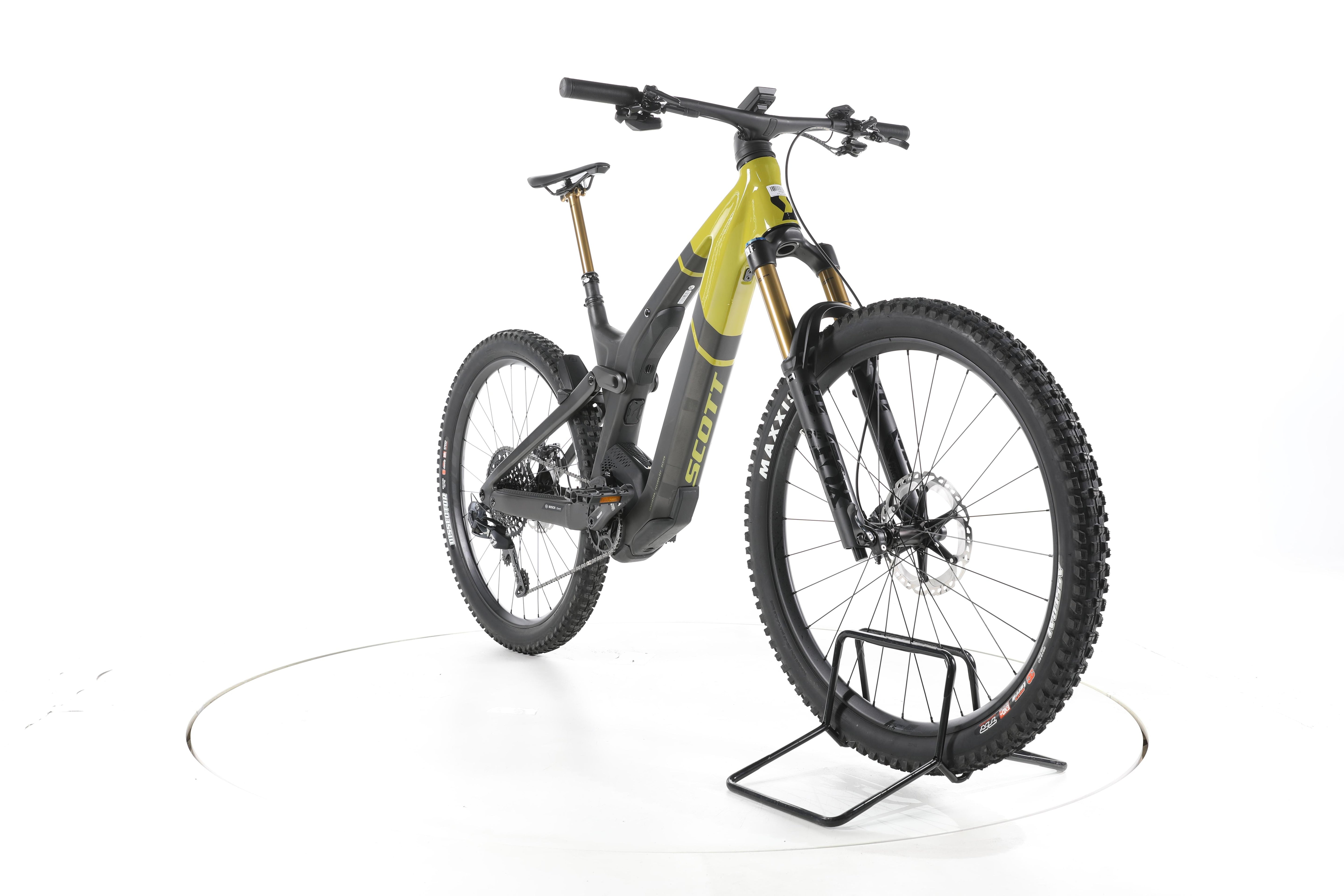 Scott Patron ST eRIDE 900 Tuned Fully E-Bike Carbon - Image 3