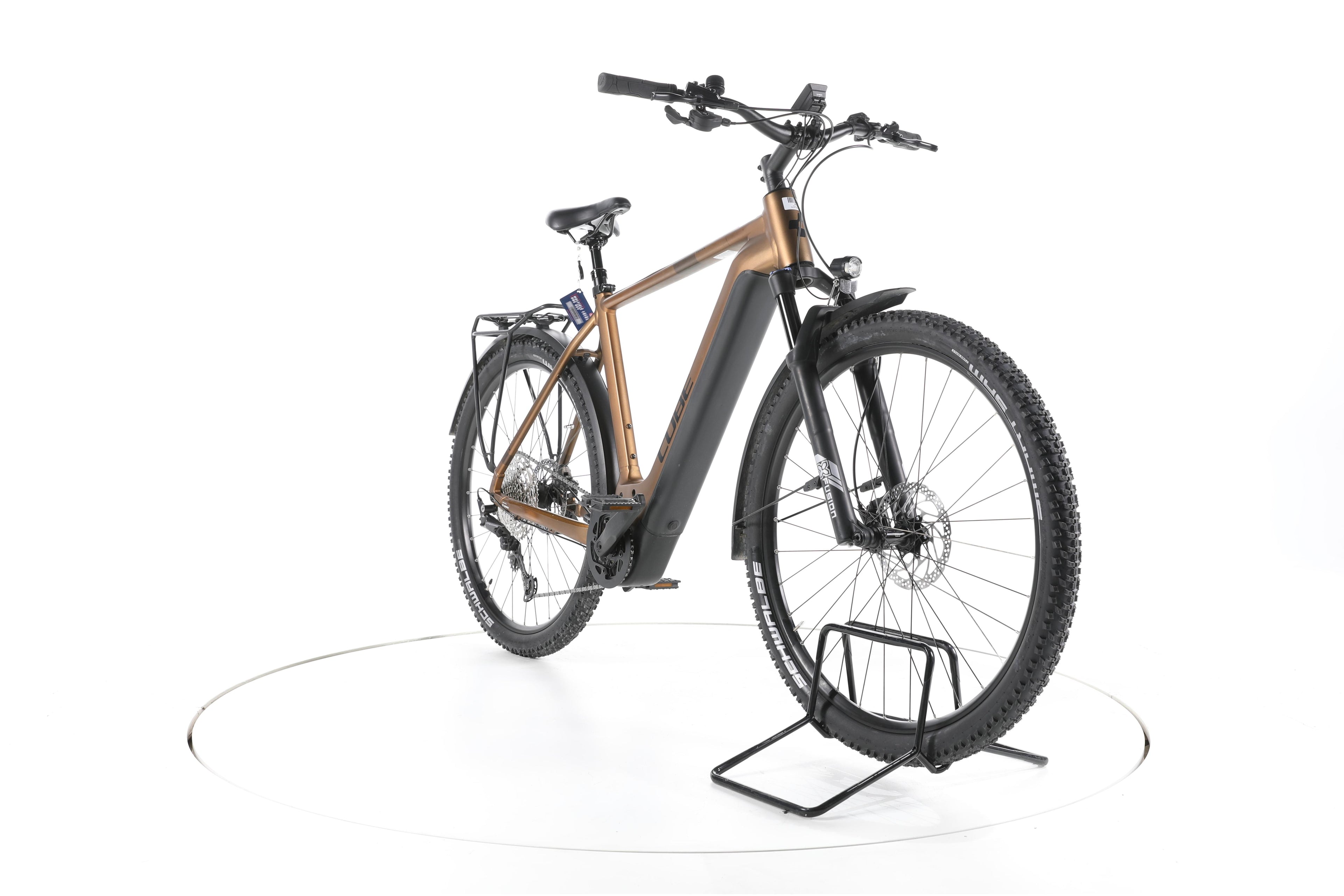 Cube Nuride Hybrid EXC Trekking E-Bike - Image 3