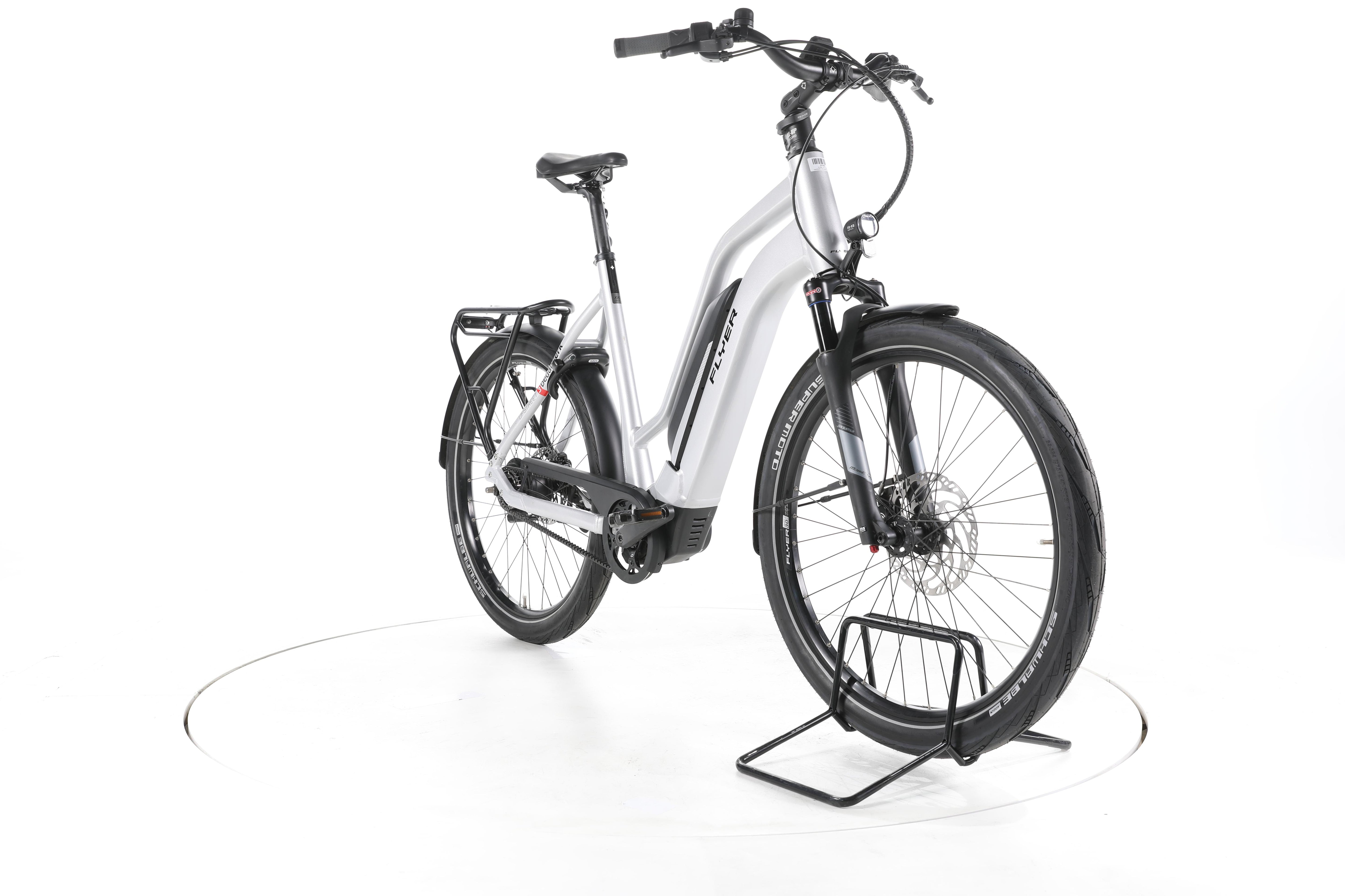 FLYER Upstreet3 7.23 Comfort City E-Bike - Image 3