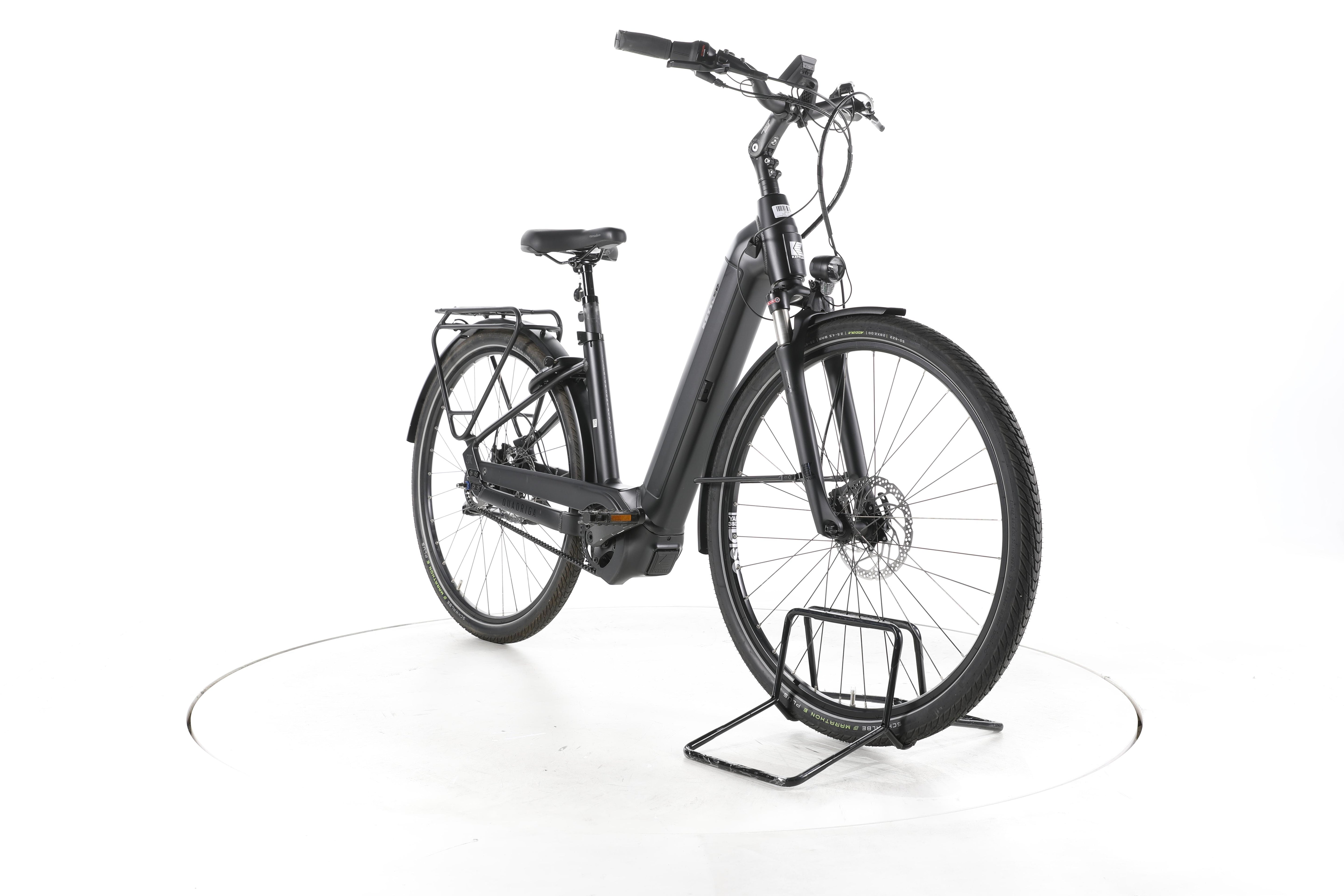 Kettler Quadriga Comp Belt CX5 City E-Bike Tiefeinsteiger - Image 3