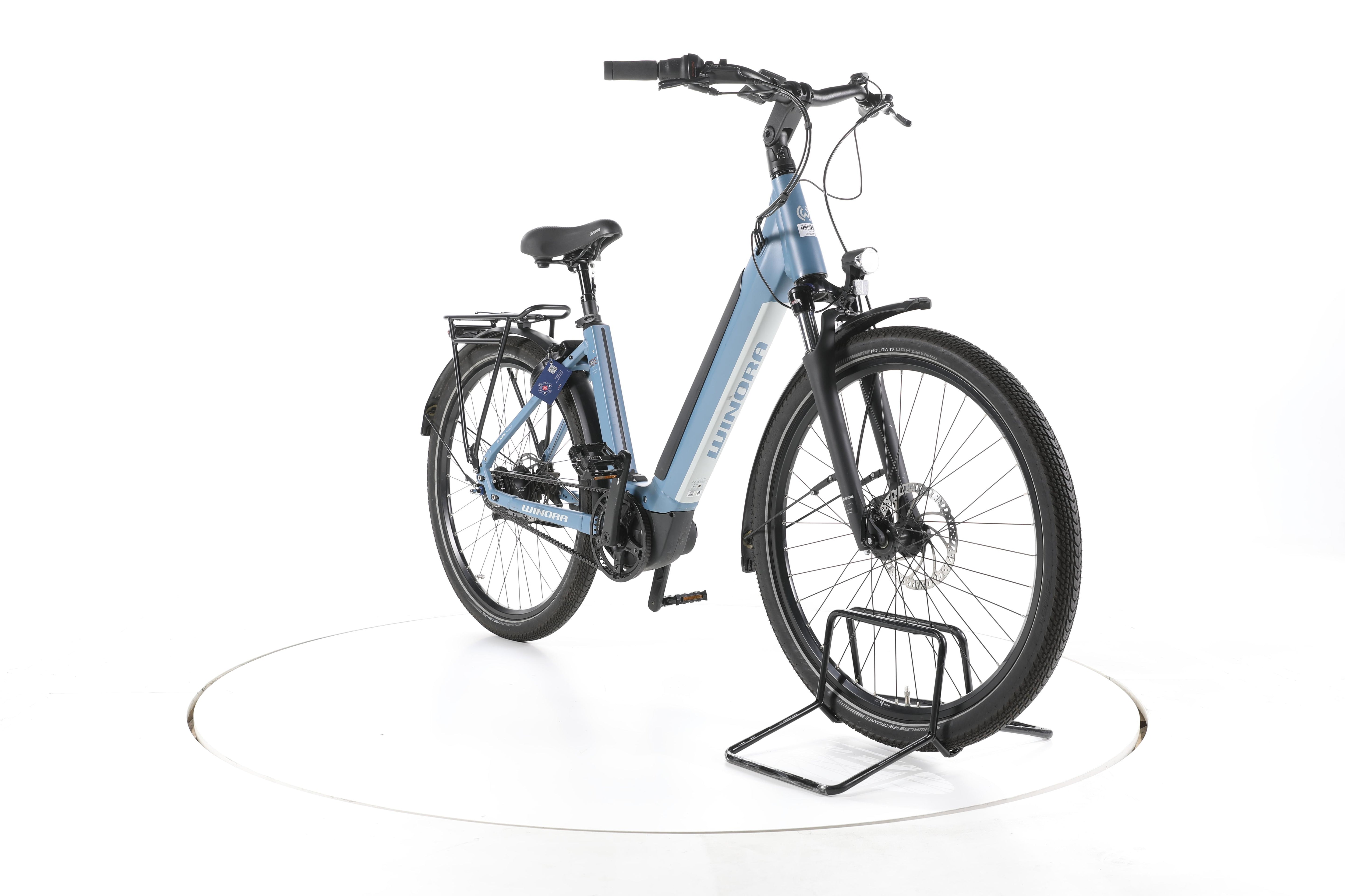 Winora Sinus R8Ef City E-Bike Tiefeinsteiger - Image 3