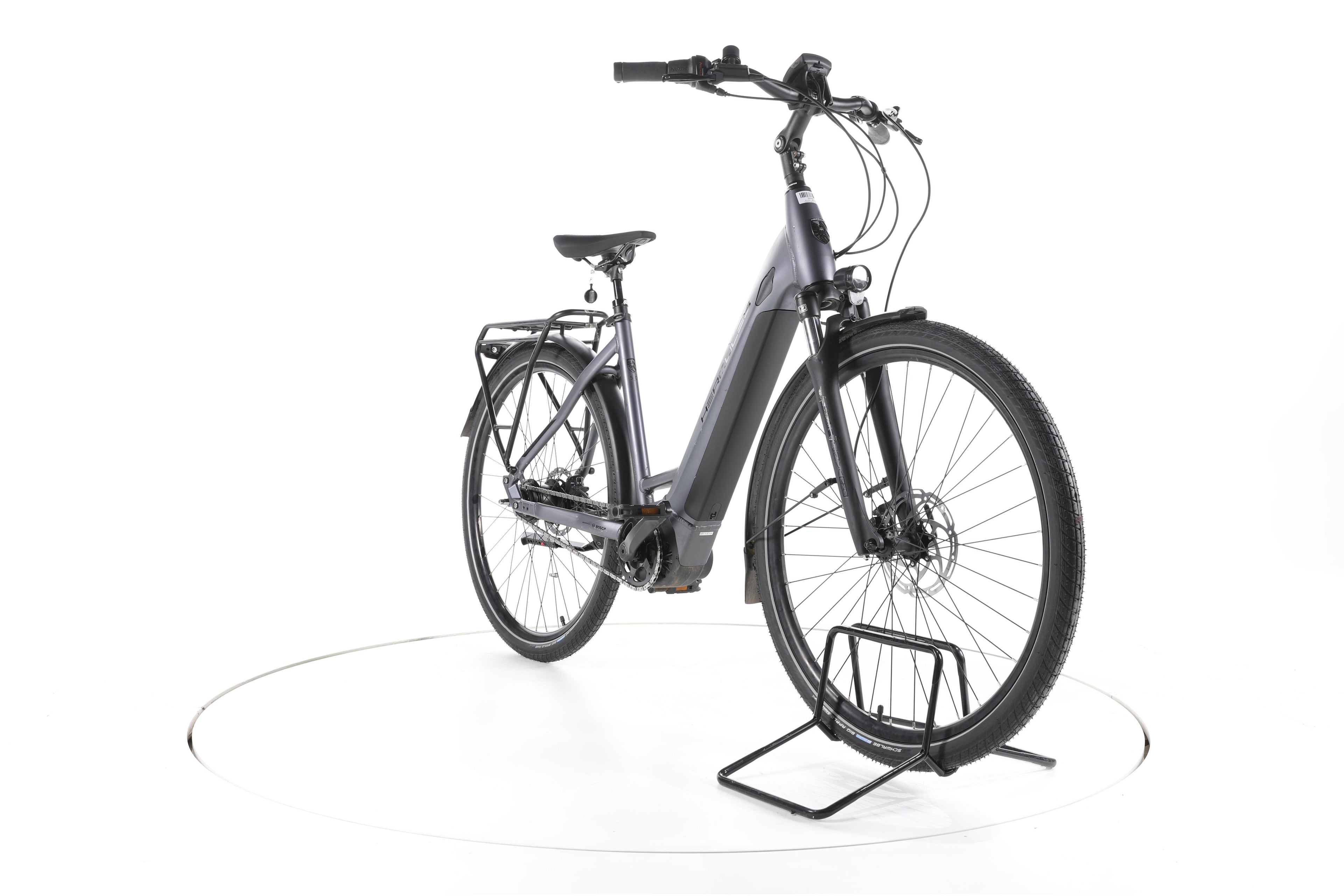 Hercules Robert/a I-R8 City E-Bike Tiefeinsteiger - Image 3