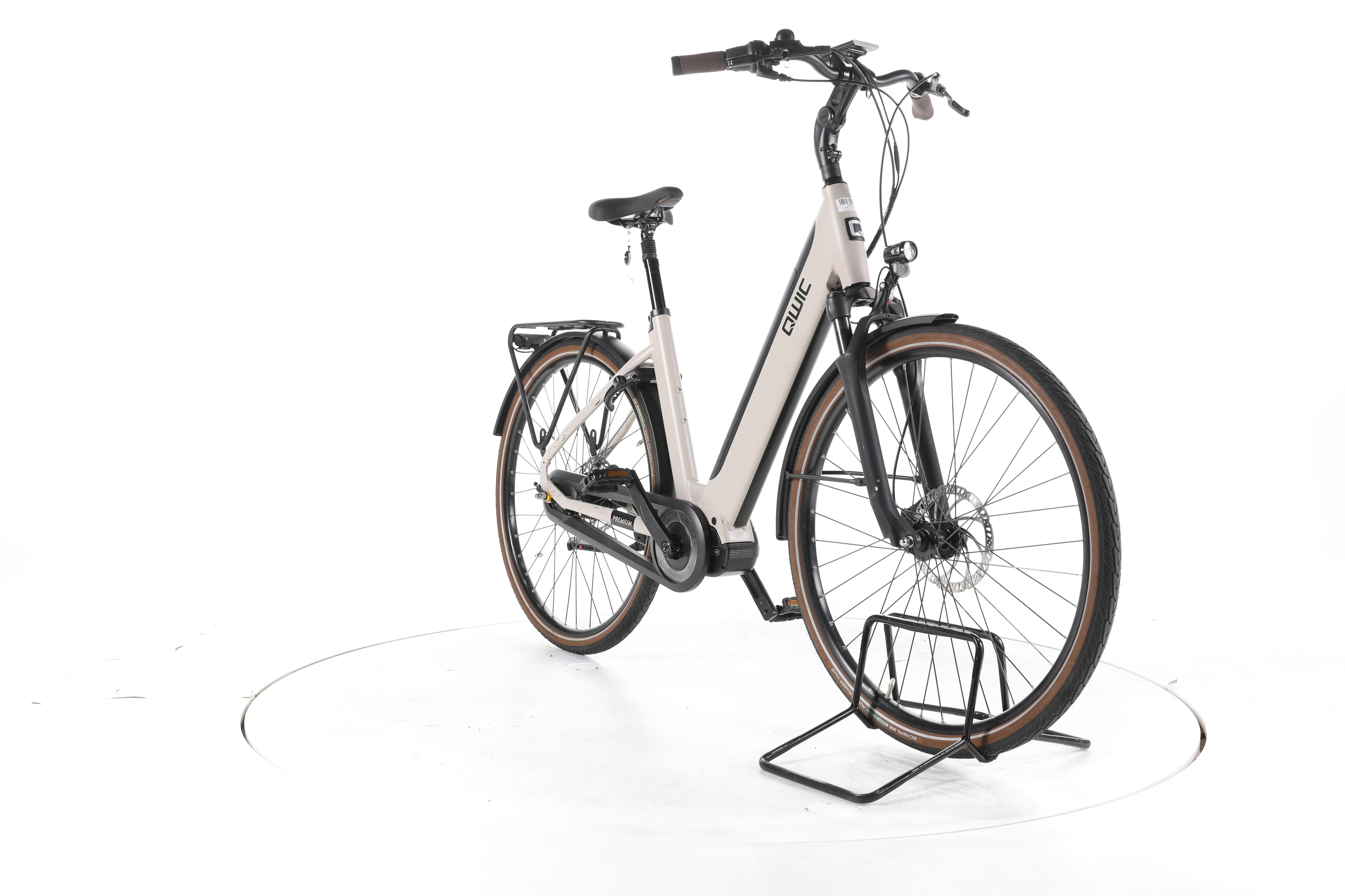 QWIC Premium iMN8+C City E-Bike Tiefeinsteiger - Image 3