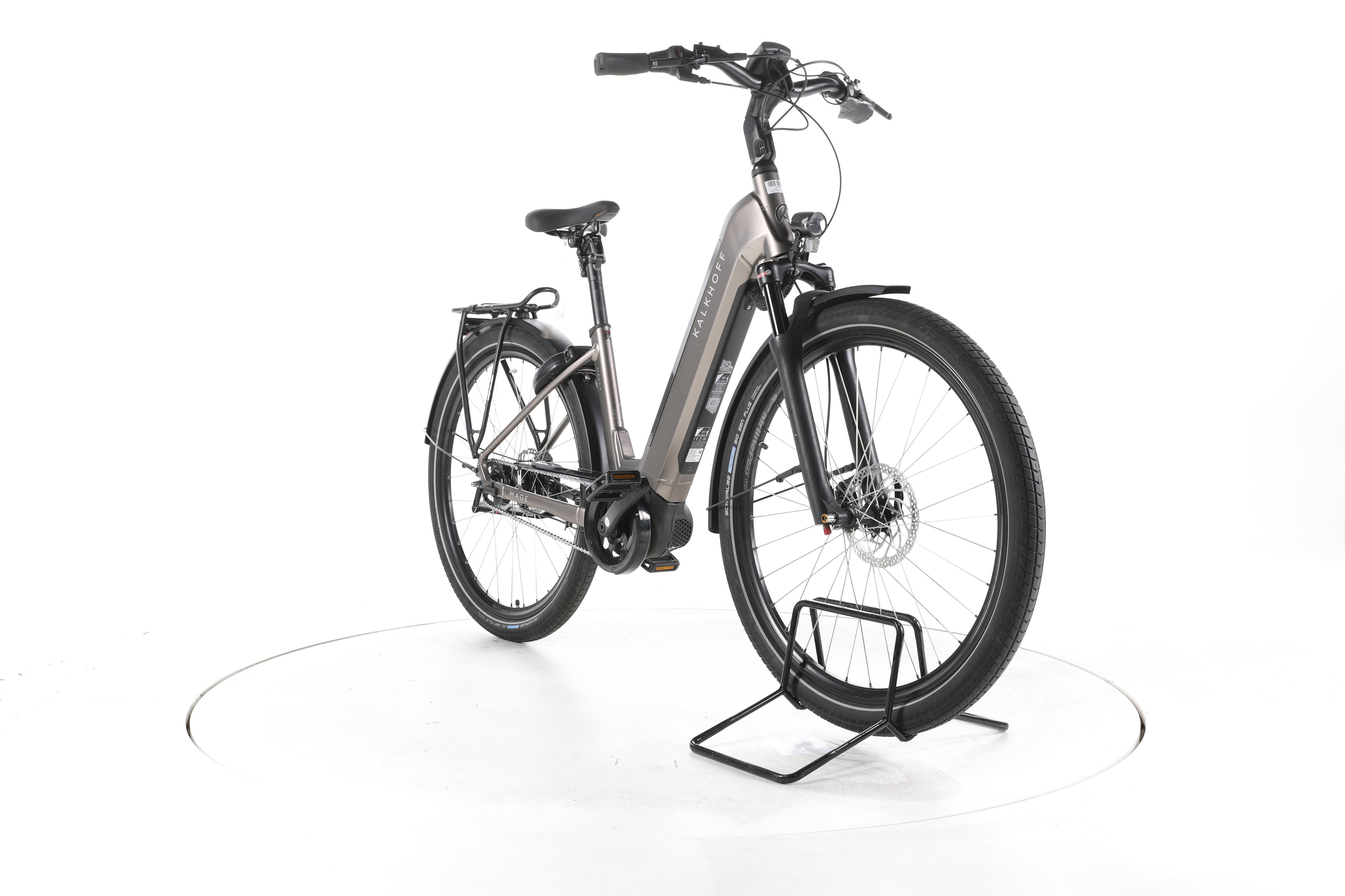 Kalkhoff IMAGE 5.B MOVE+ City E-Bike Tiefeinsteiger - Image 3