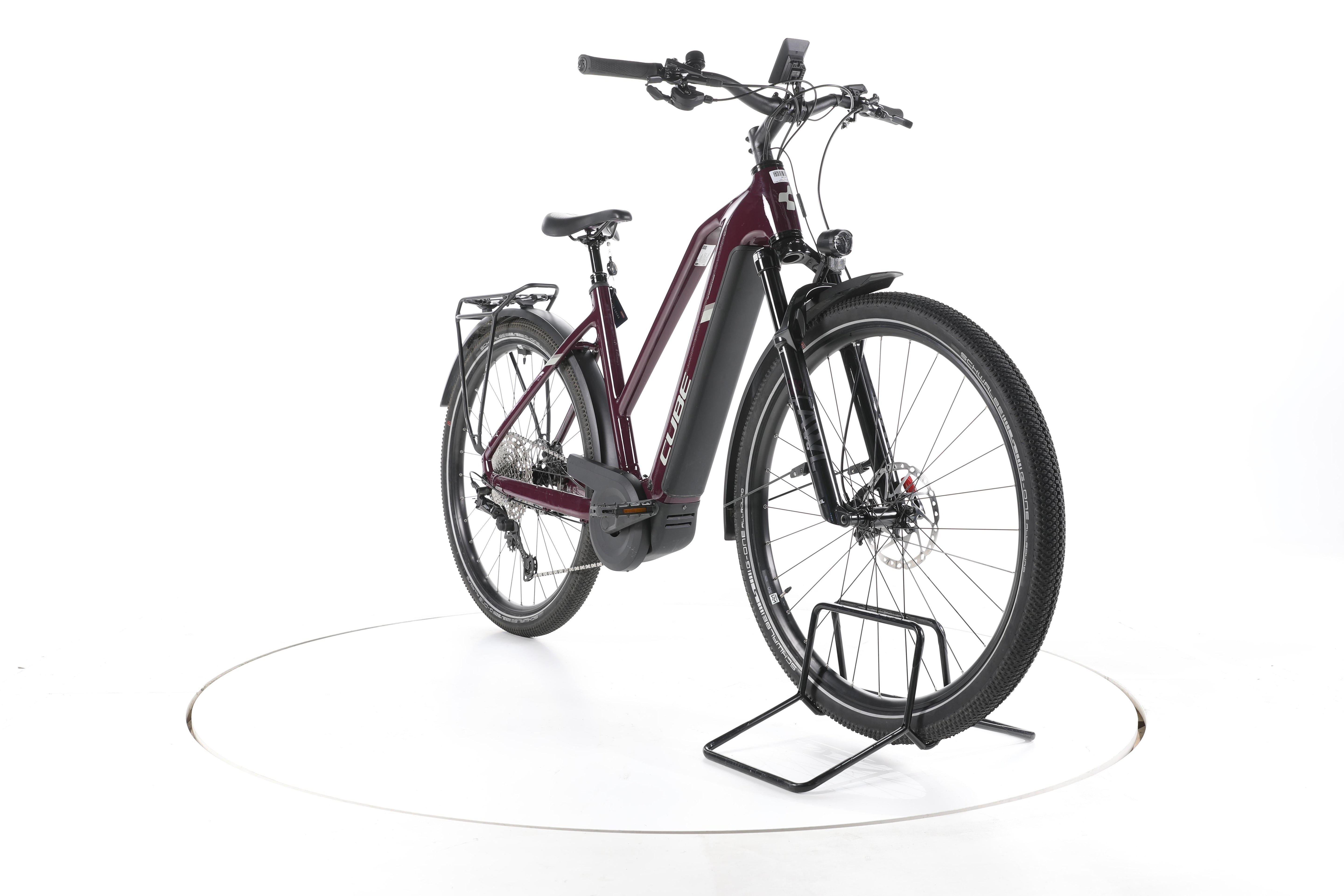 Cube Nuride Hybrid SLX Allroad Trekking E-Bike 2025 - Image 3