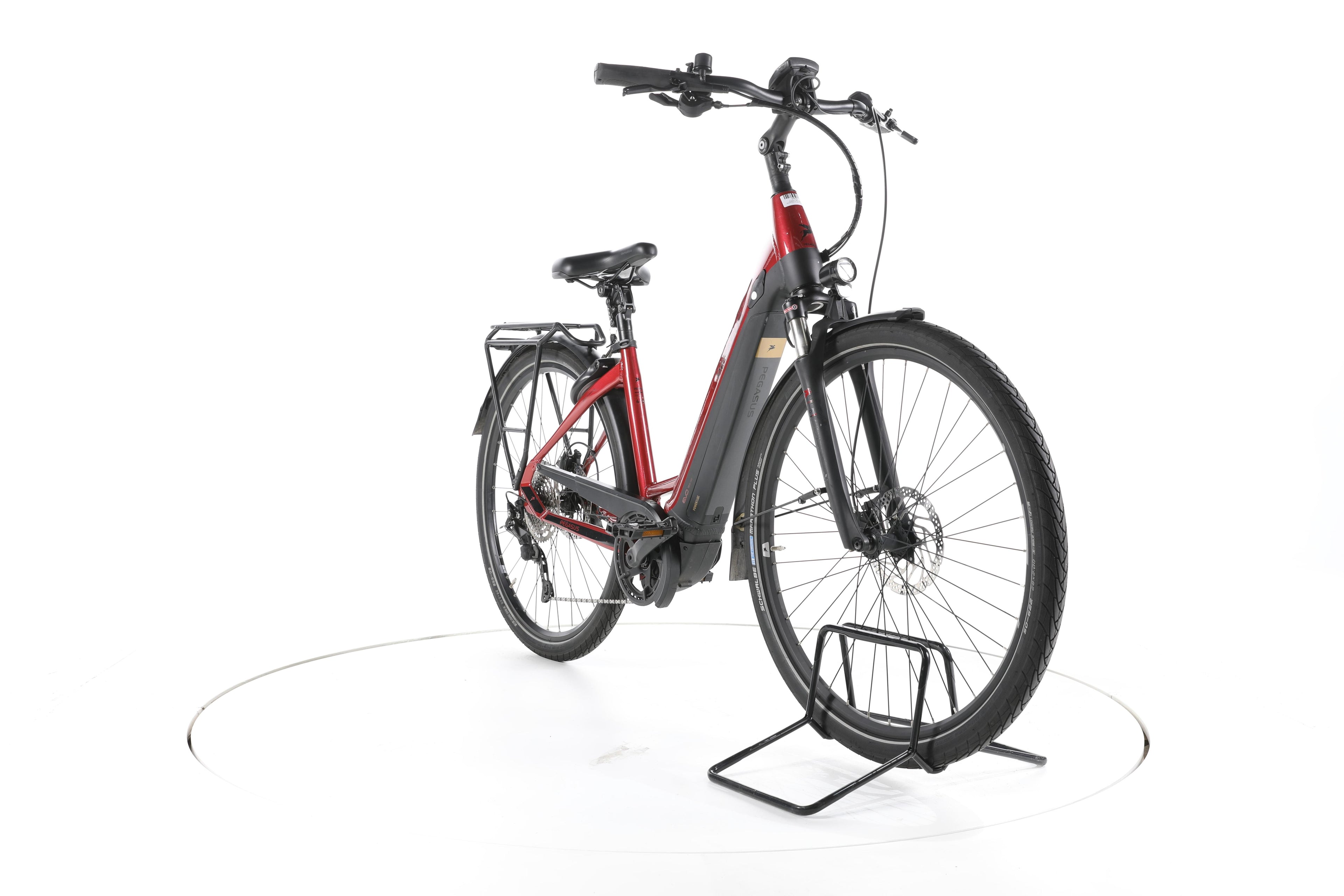 Pegasus Premio Evo 10 Lite Trekking E-Bike Tiefeinsteiger - Image 3