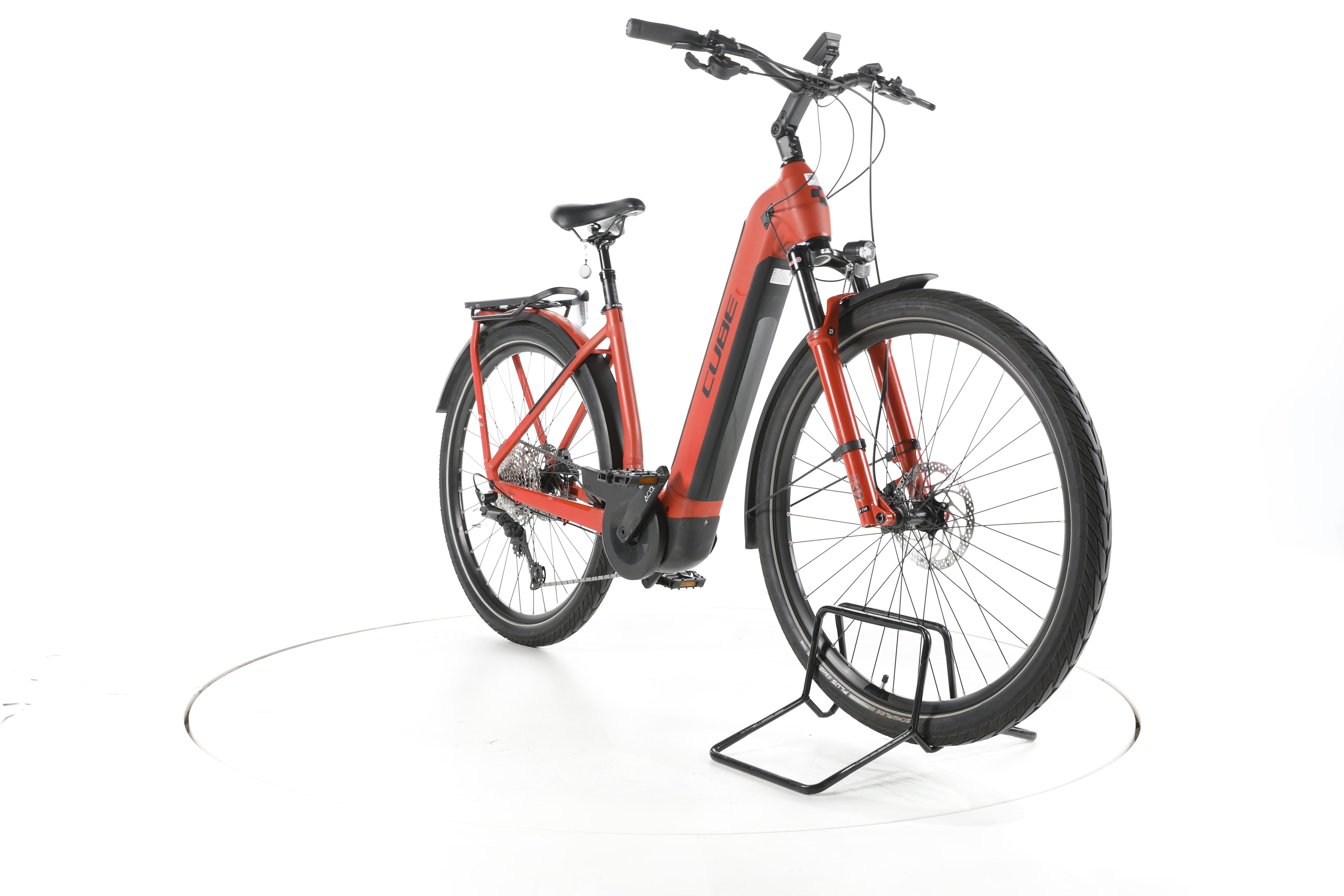 Cube Kathmandu Hybrid EXC Trekking E-Bike Tiefeinsteiger - Image 3