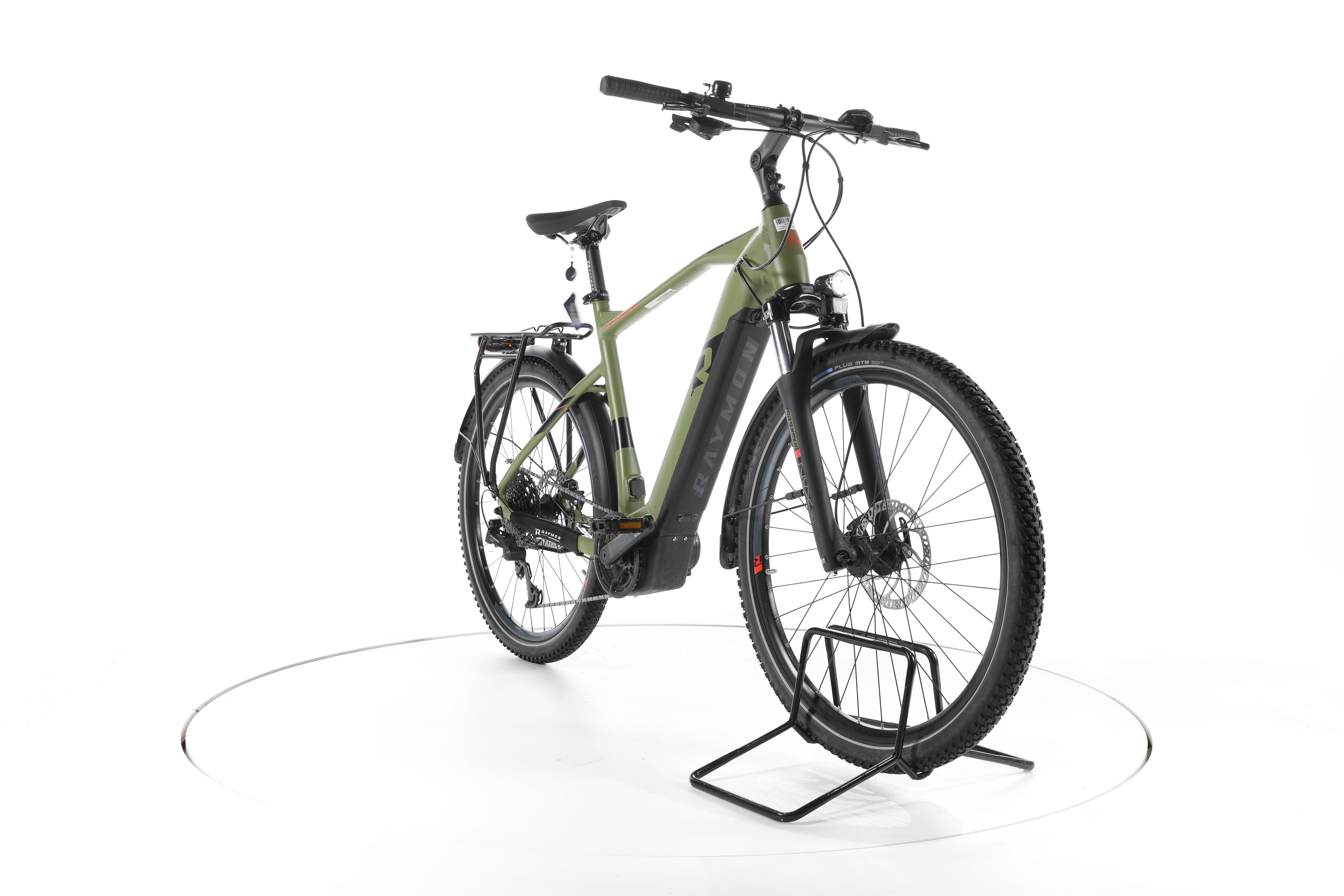R Raymon CrossRay E 5.0 Trekking E-Bike - Image 3