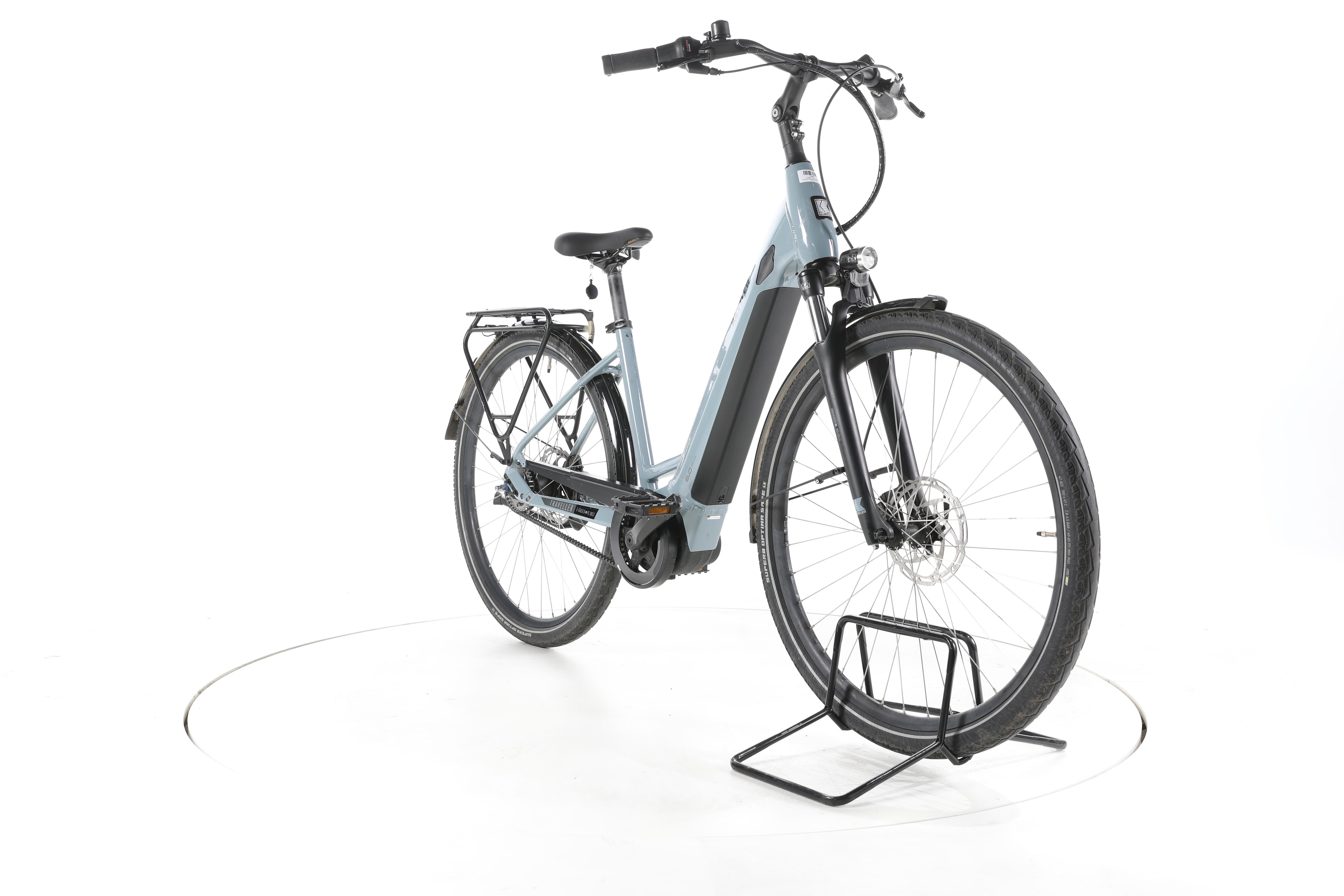 Kettler Traveller E-Gold 5 Plus BELT FL City E-Bike Tiefeinsteiger - Image 3