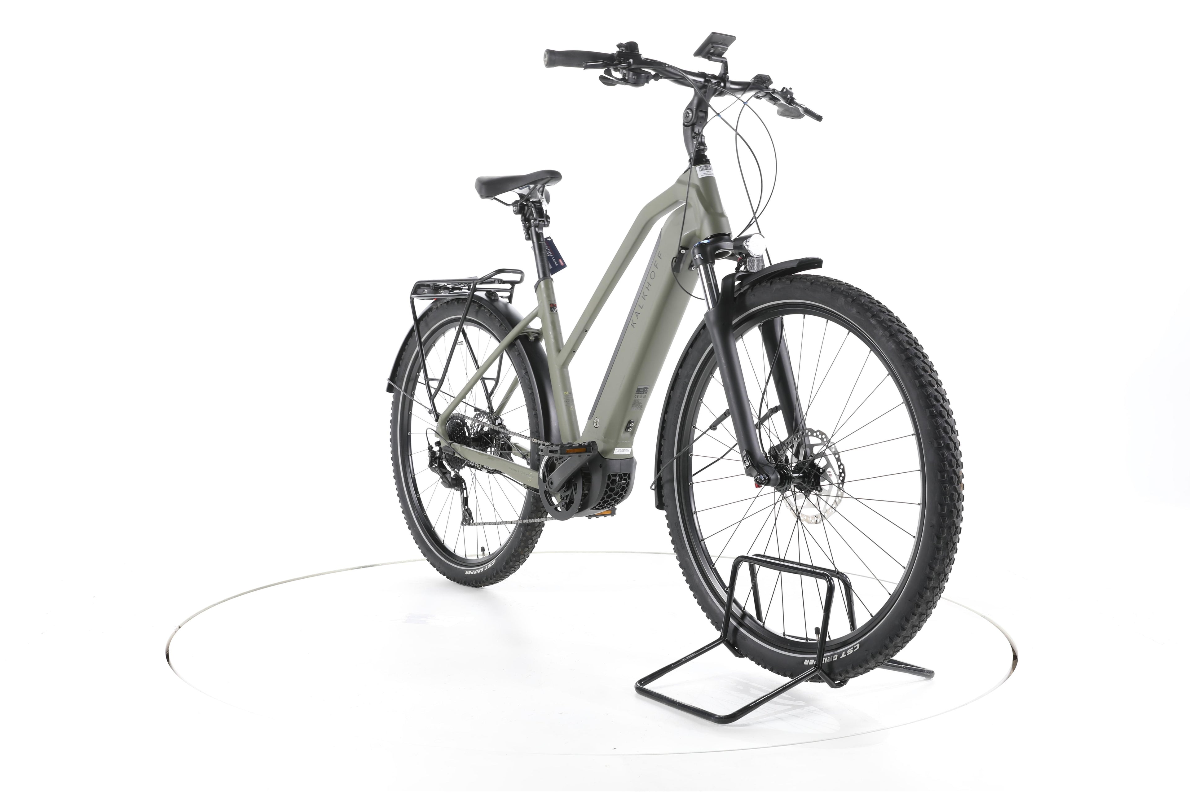 Kalkhoff Entice 5.B Season Trekking E-Bike 2023 - Image 3