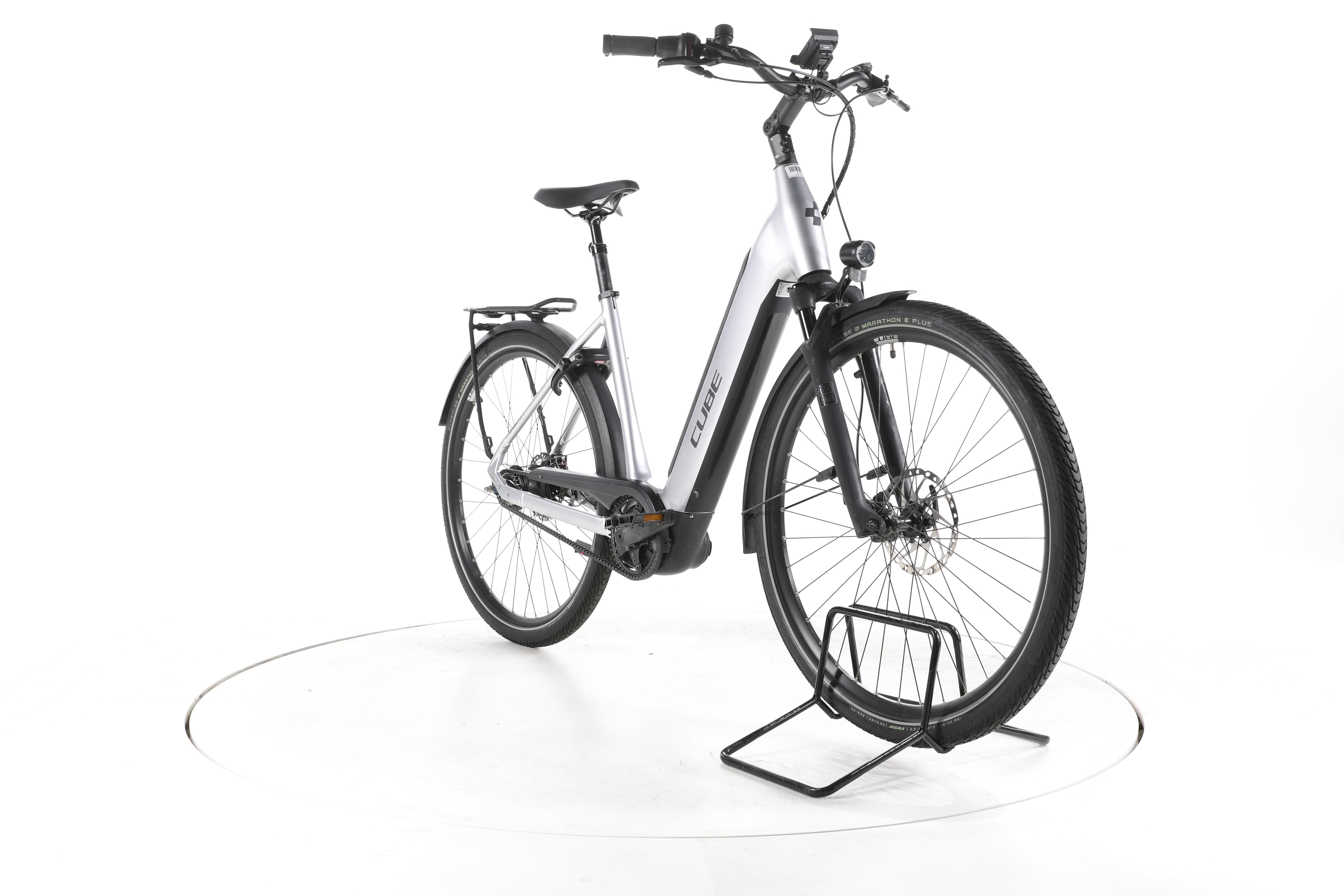 Cube Supreme RT Hybrid SLX City E-Bike Tiefeinsteiger - Image 3