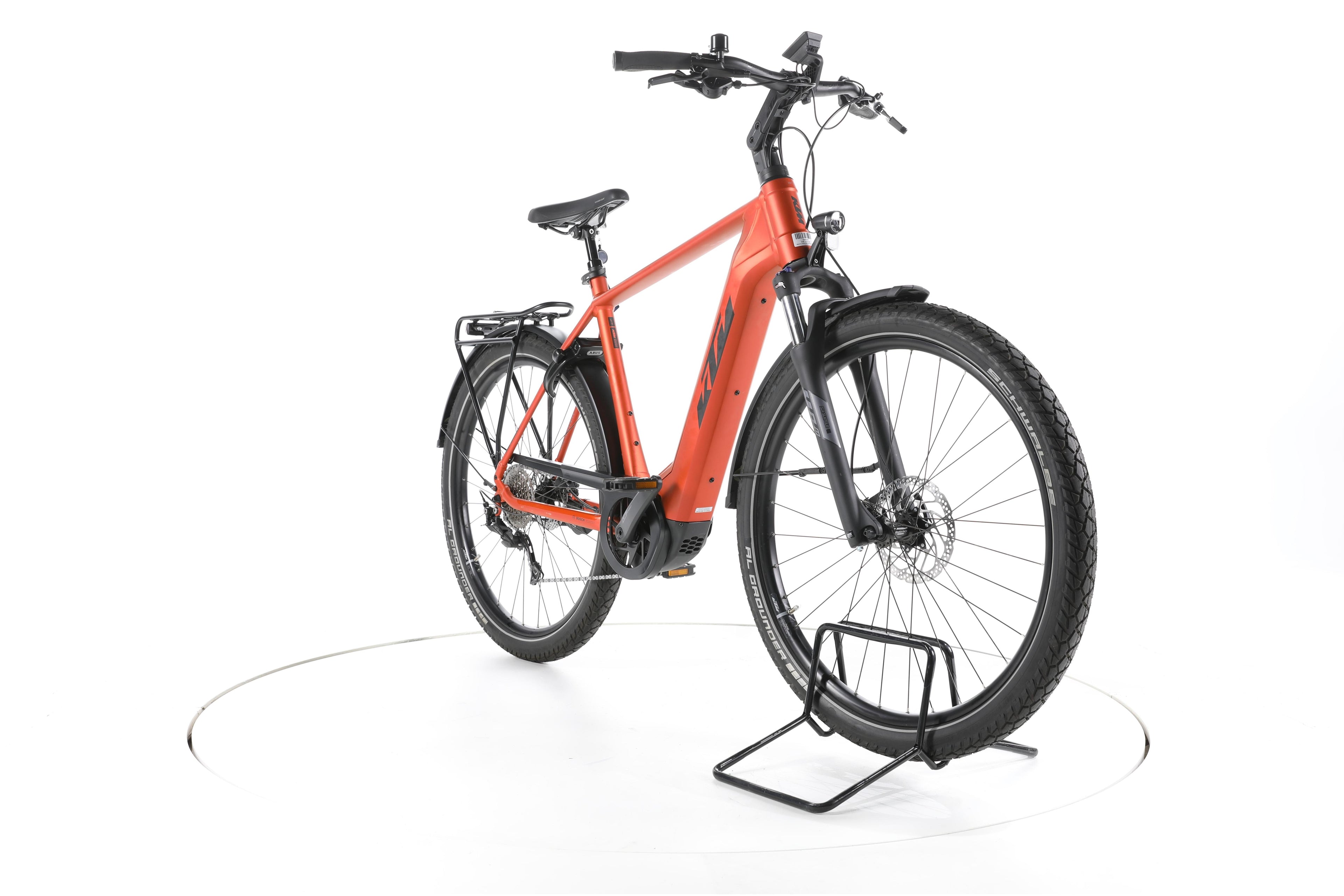 KTM Macina Gran 610 orange Trekking E-Bike 2023 - Image 3