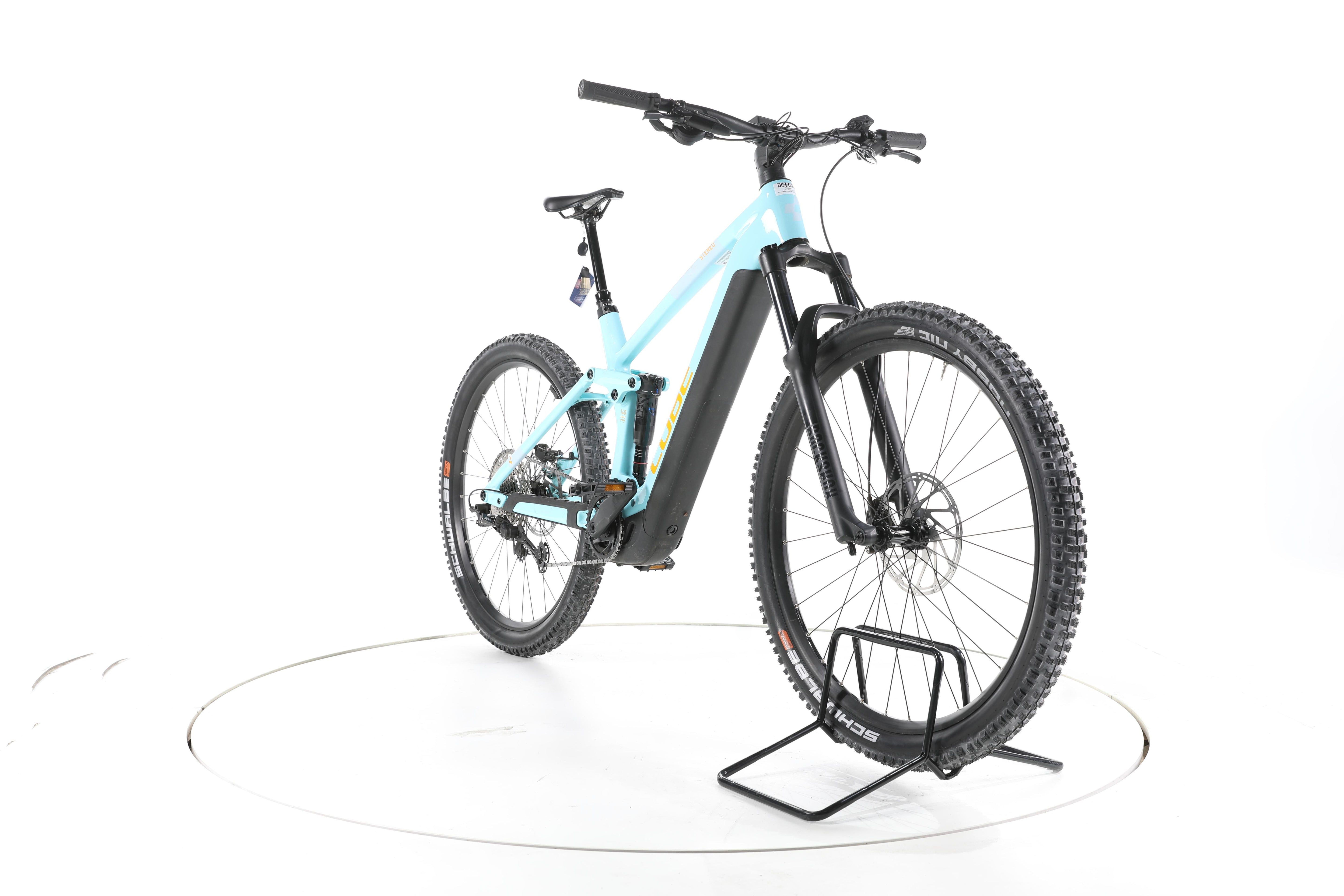 Cube Stereo Hybrid 140 HPC Race Fully E-Bike Carbon - Image 3