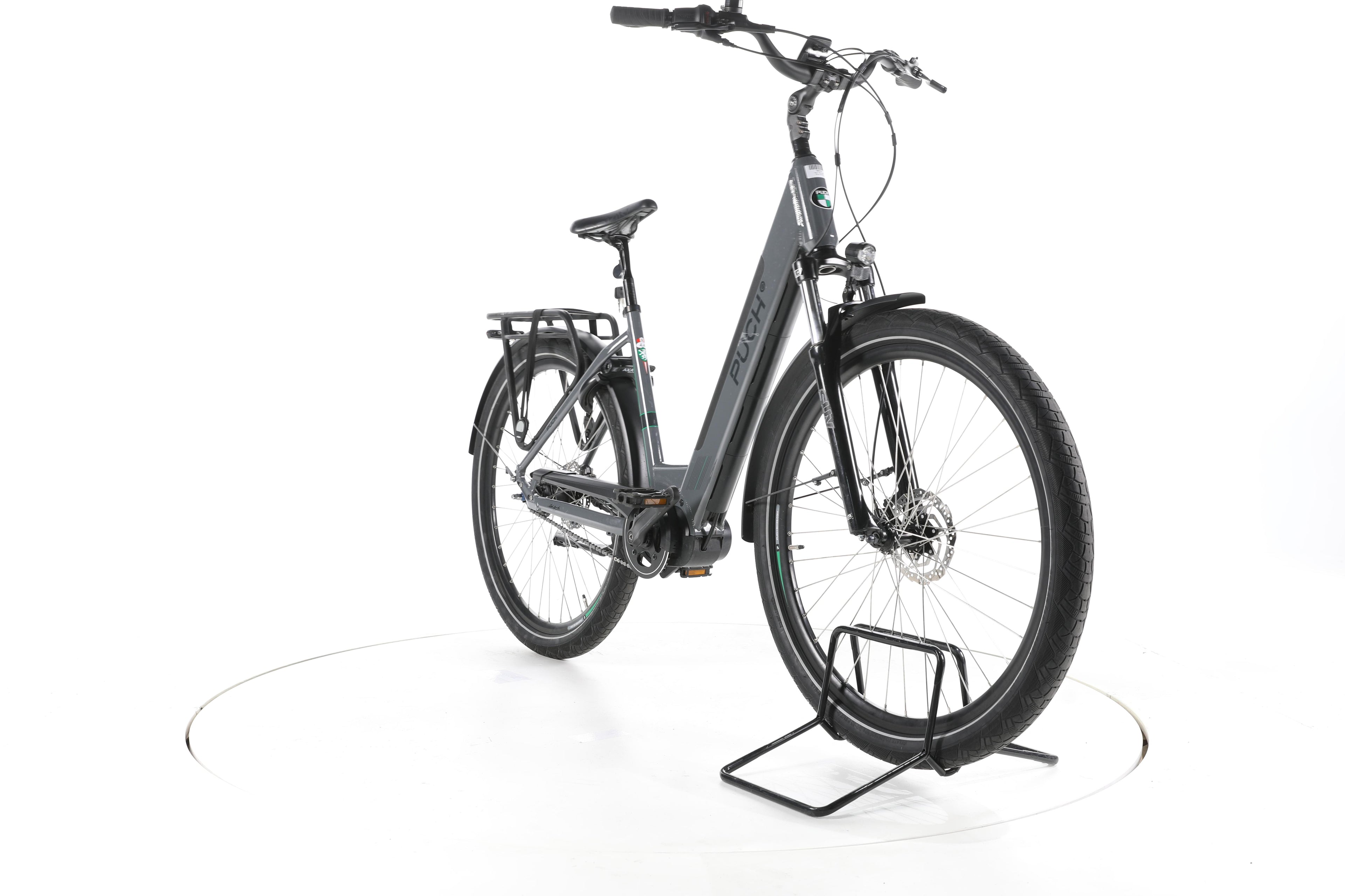Puch Q 4.4 City E-Bike Tiefeinsteiger - Image 3