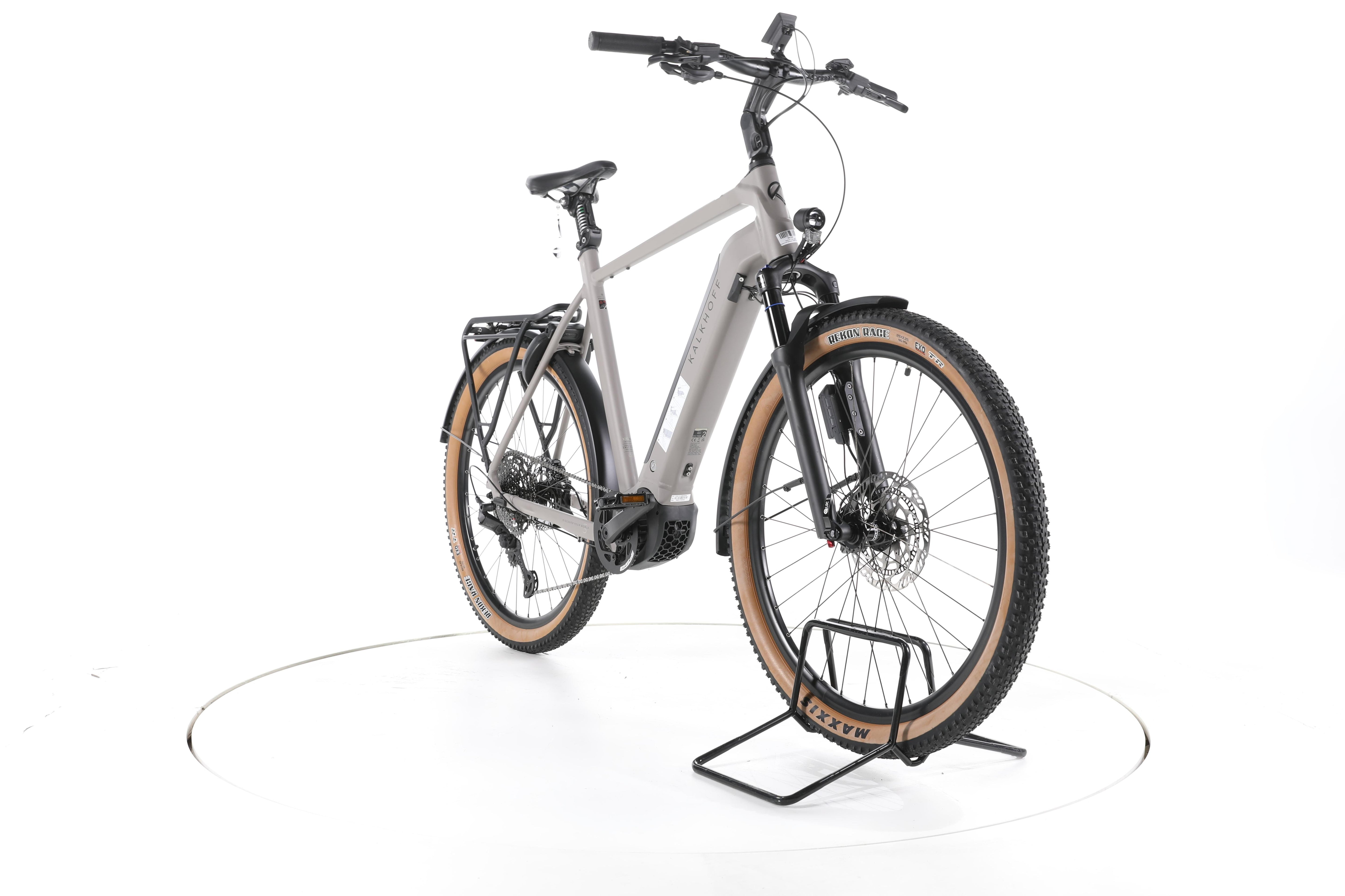 Kalkhoff Entice 5.B Advance+ ABS Trekking E-Bike - Image 3