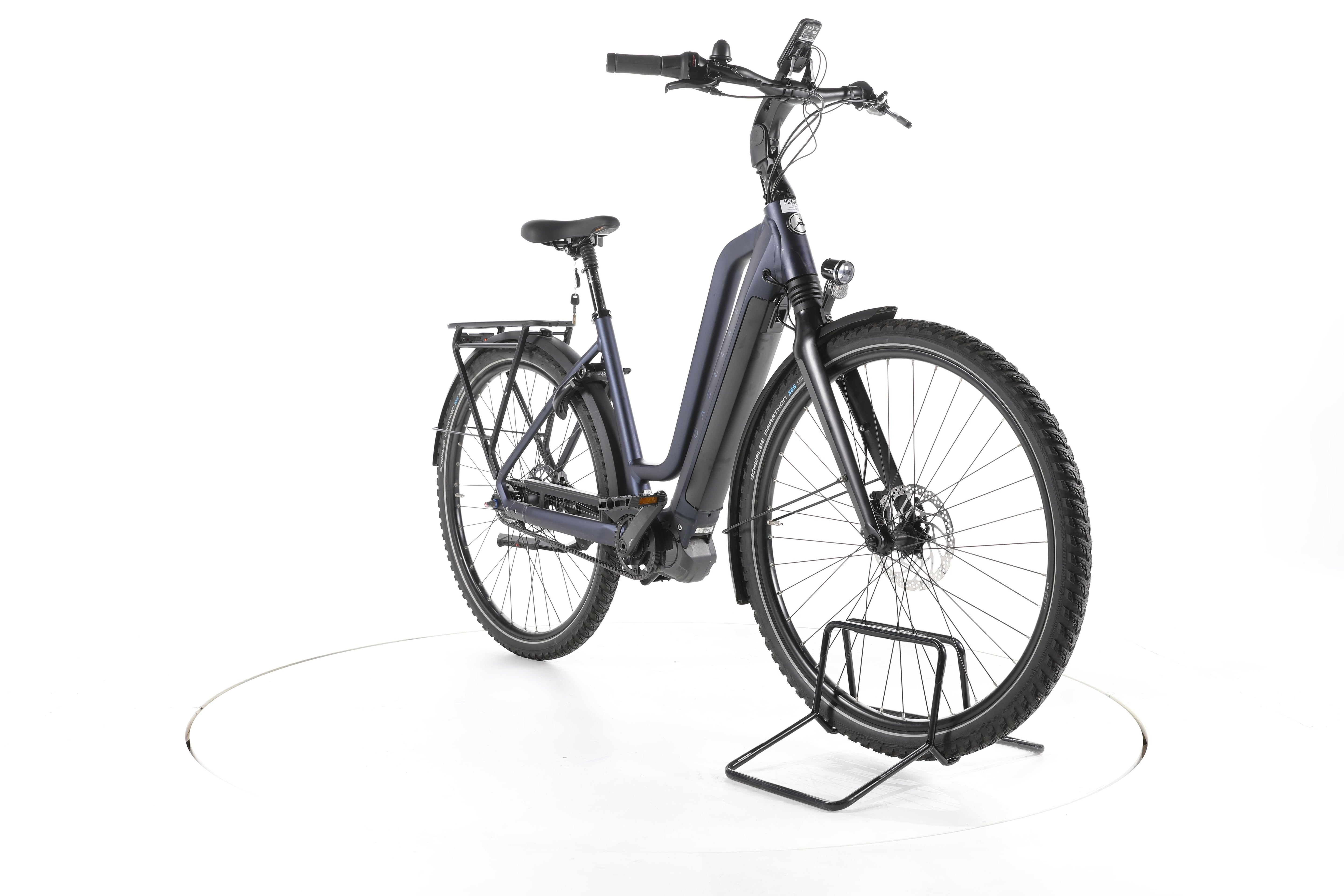 Gazelle Chamonix C5 HMS City E-Bike Tiefeinsteiger 2023 - Image 3